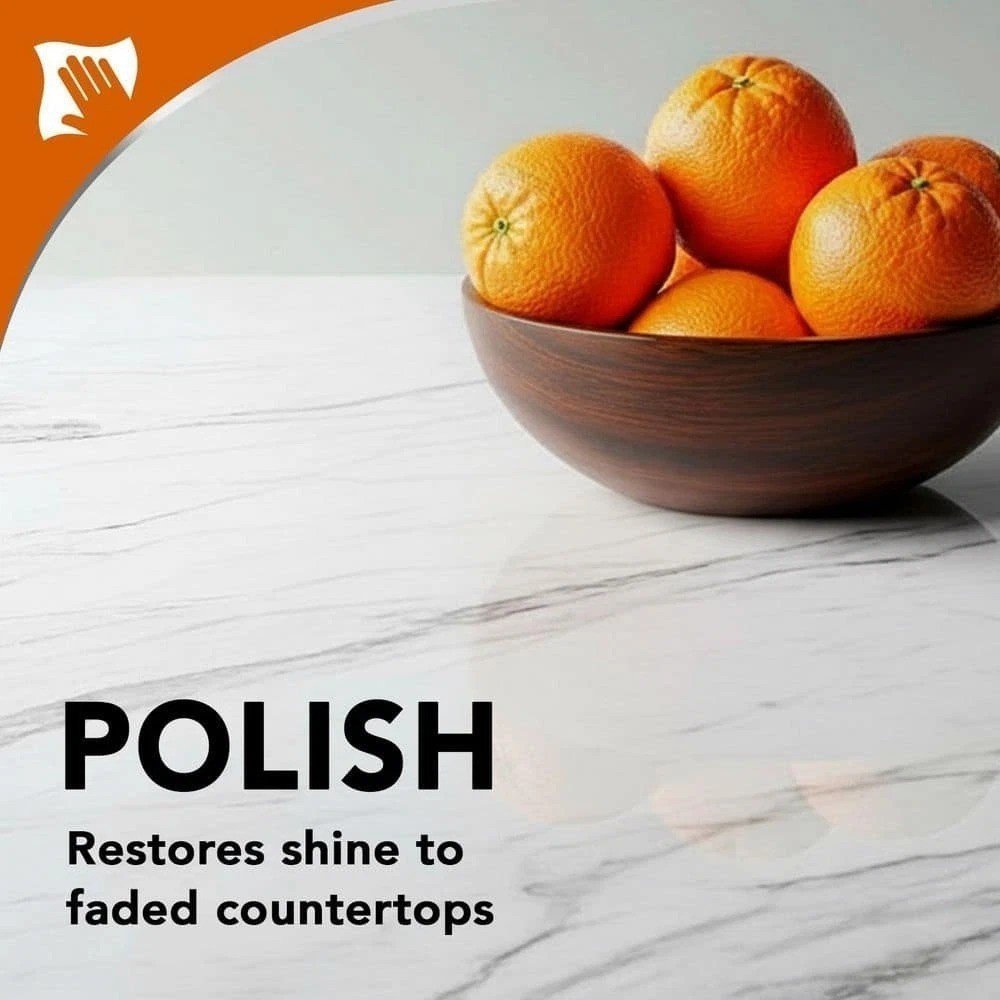 24 Oz. Granite and Stone 3-In-1 Clean Shine and Protect Countertop Polish