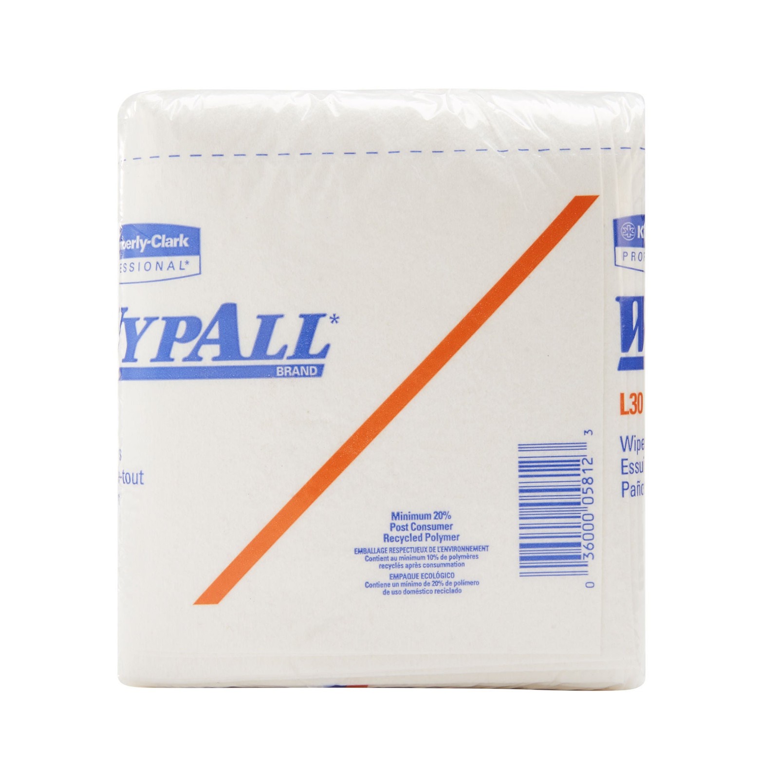 WypAll L30 Disposable Washcloth Task Wipes 12 X 12.5″ 05812 Pack of 90 Wipes