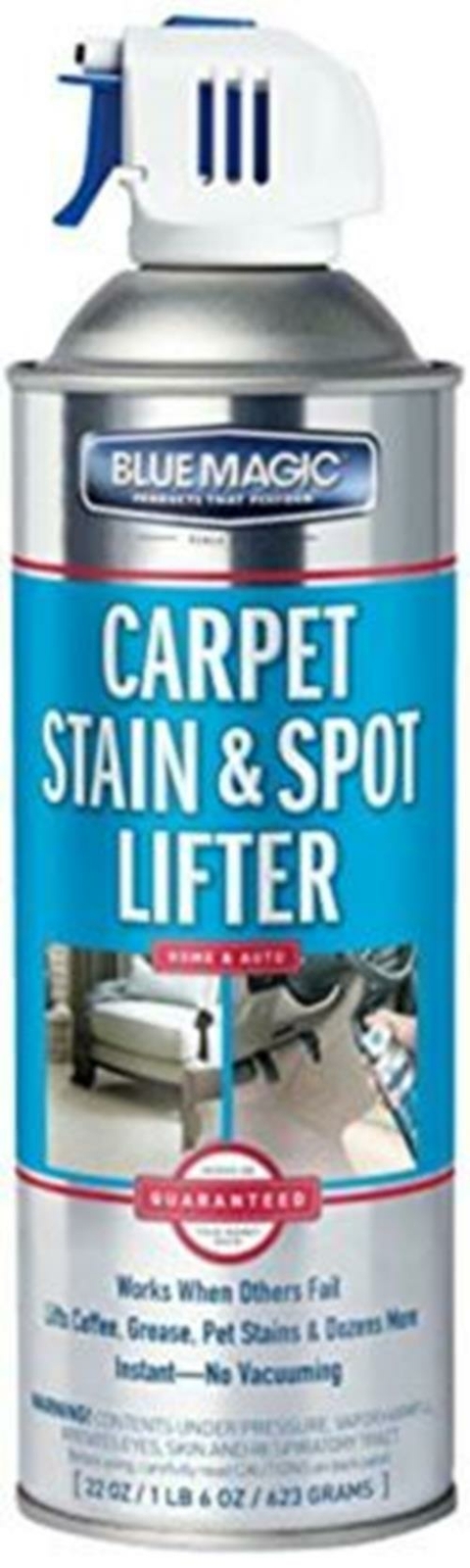 Blue Magic 900-06PK Carpet Stain and Spot Lifter – 22 fl. oz, Pack of 6