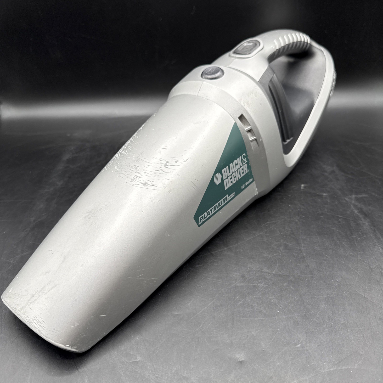 Black & Decker 18V Cordless Vacuum SPV1800 Platinum Series UNIT ONLY NO BATTERY