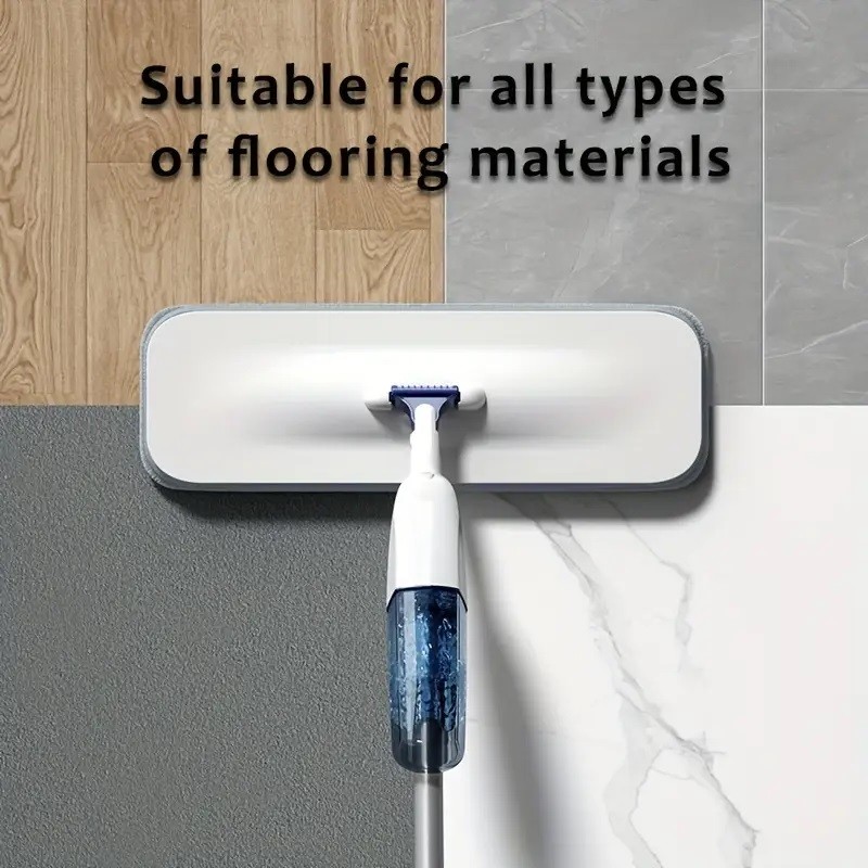 Spray Mops for Floor Cleaning with 5 Washable Pads, Wet Dry Microfiber Mop