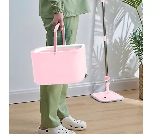 True & Tidy TrueClean Mop and Bucket System