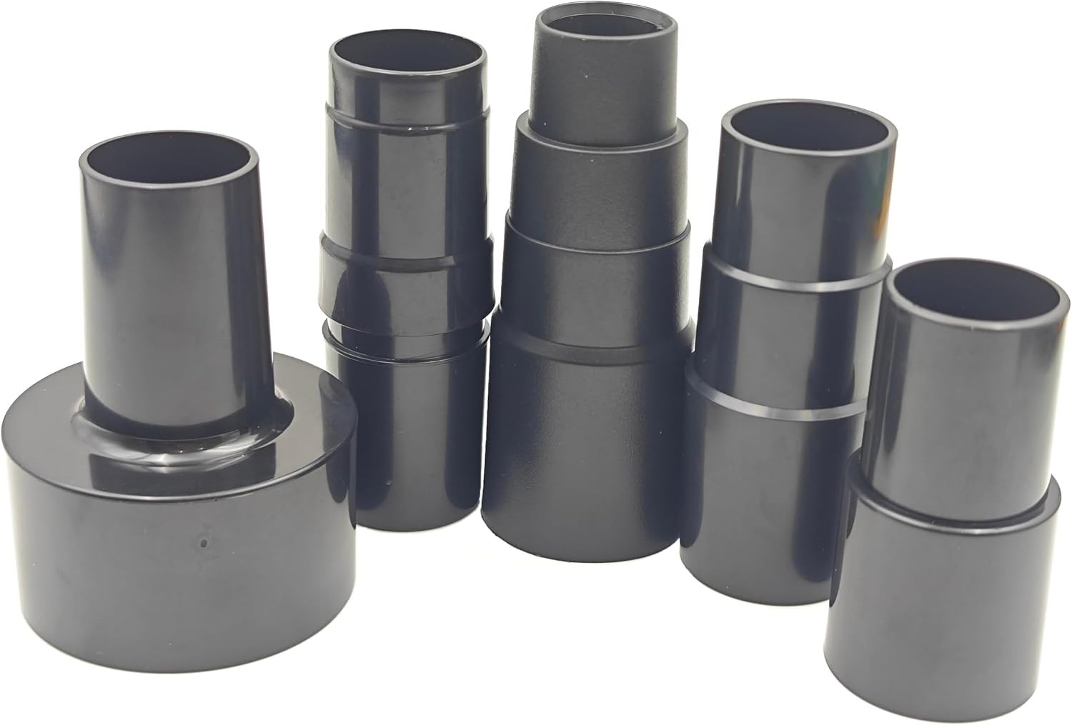 Vacuum Cleaner Plastic Hose Connector Reducer Attachments, 5PCS | 2-1/2 inch …