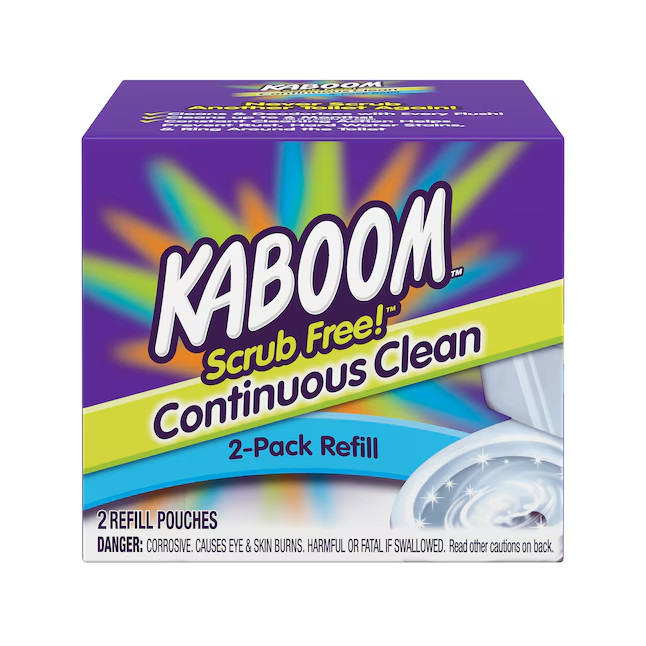 Kaboom 2-Count Toilet Bowl Cleaner Refill
