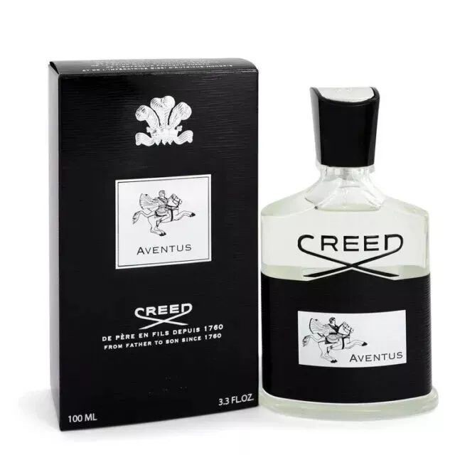 New Boxed Aventus 3.3 oz Sealed Eau de Parfum For Men Gift Spray US Spot