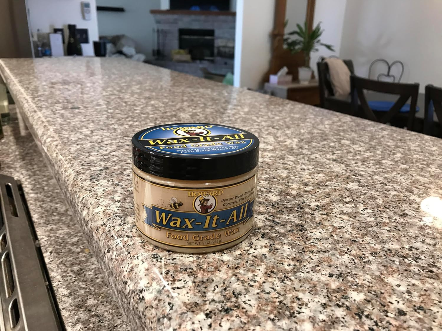 Products Wax It All Beeswax Food Grade Wood and Surface Protector 9 Oz
