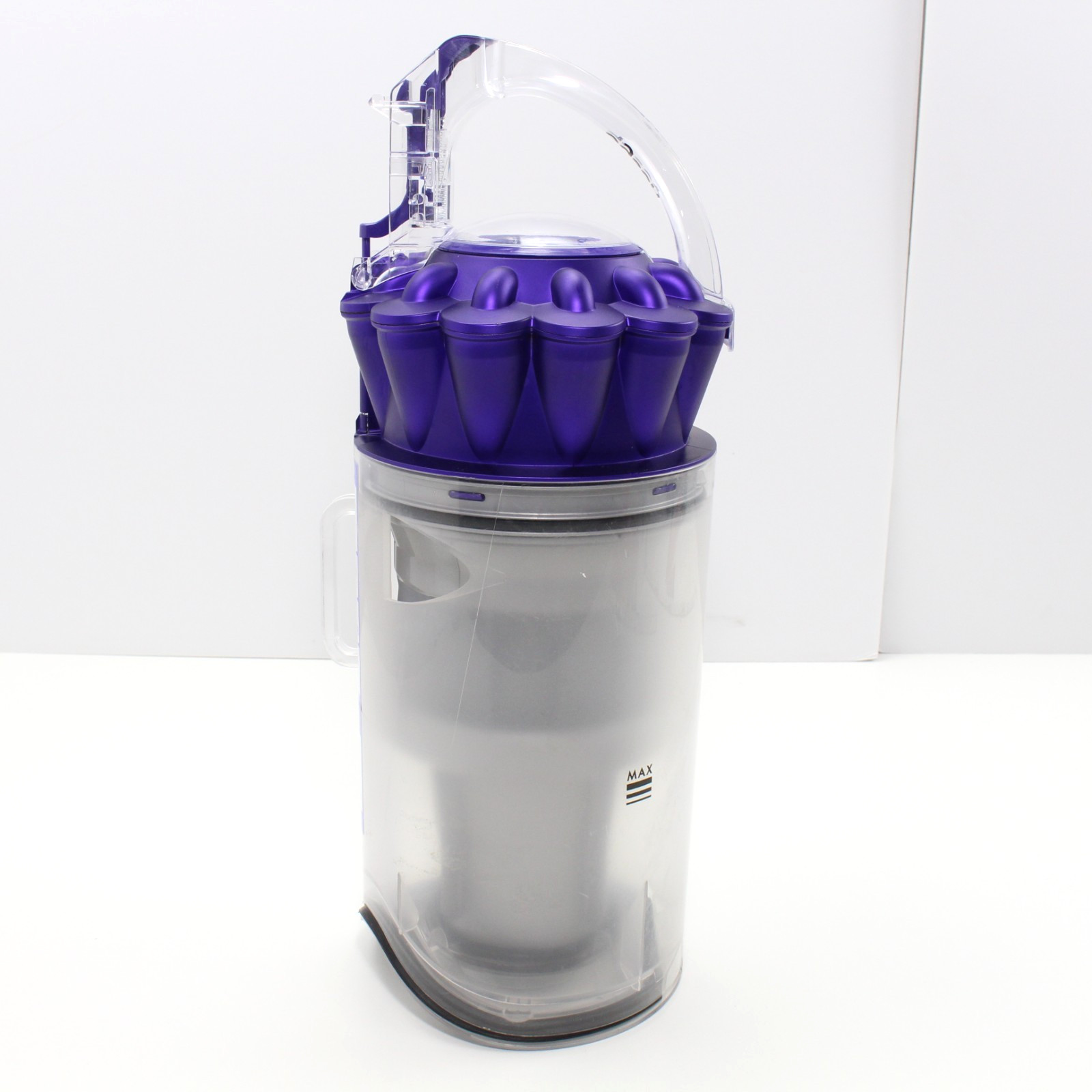 Dyson UP13 UP20 UP30 DC65 DC66 CANISTER DUST BIN CAN w/ CYCLONE 920624-03 Purple