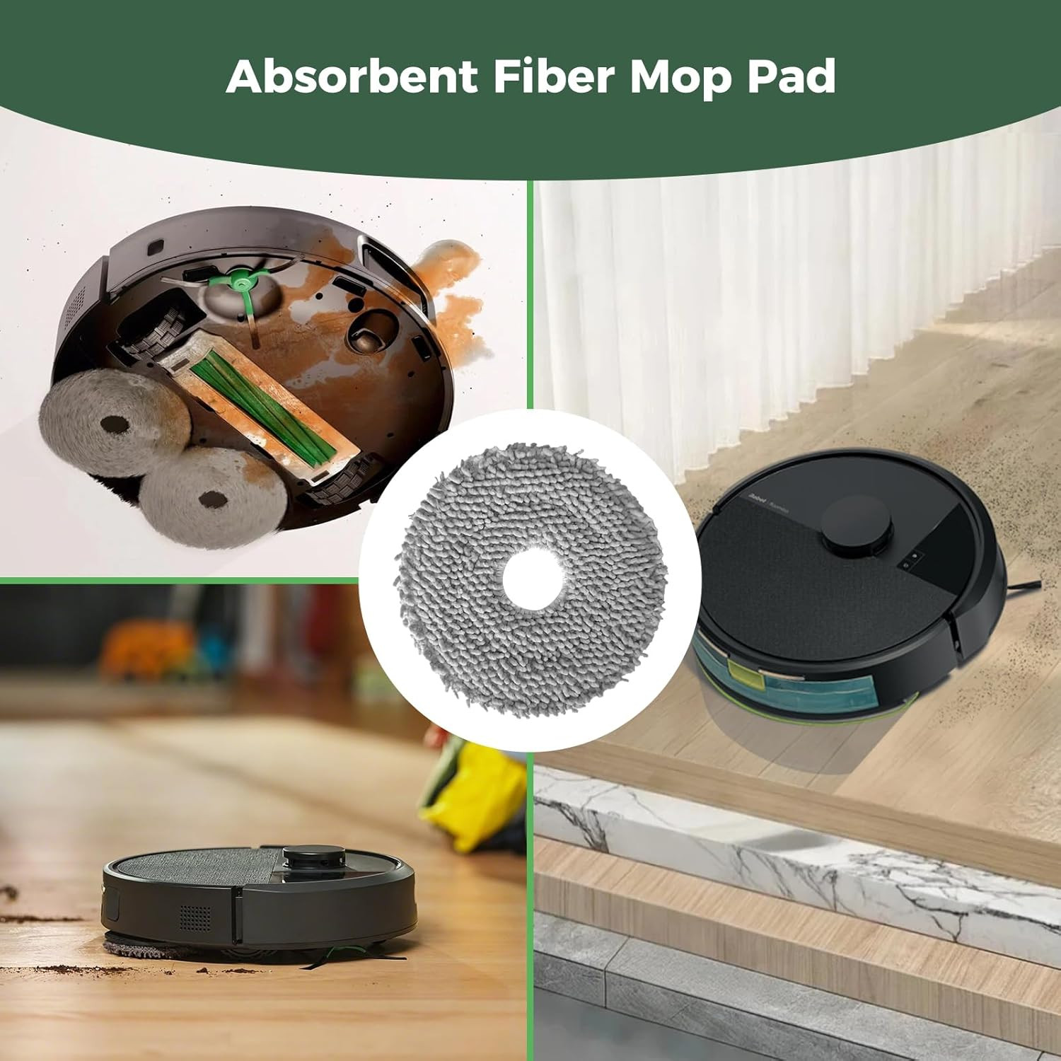 24-Piece Accessory Kit for iRobot Roomba 400/500 Series Vacuum Cleaners