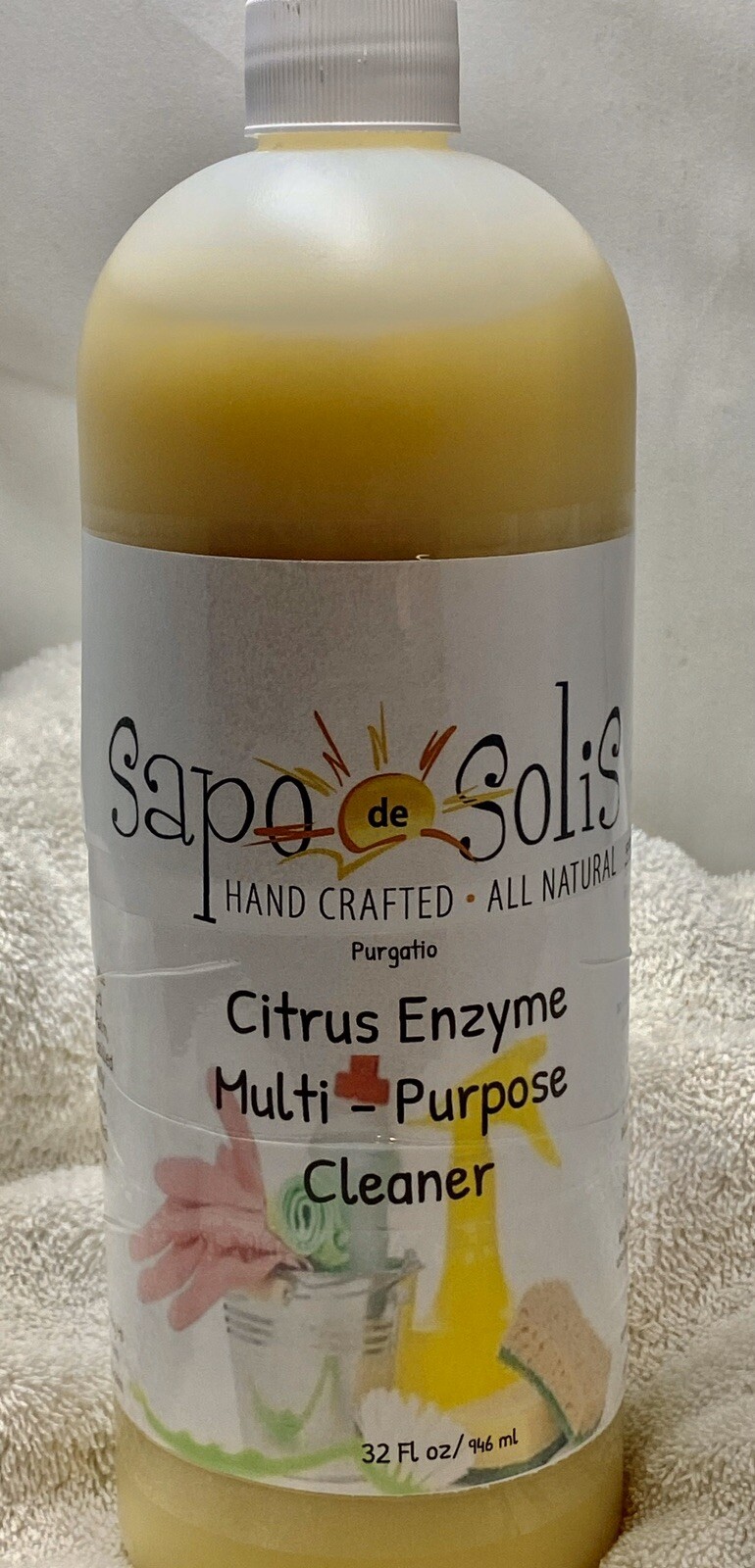 Enzyme Cleaner- Natural Hand Crafted