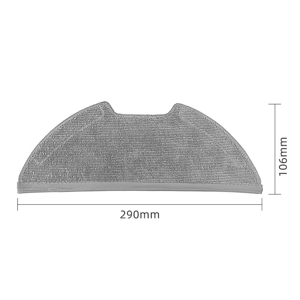 For EUREKA E20 For Evo Plus Mop Cloth Replacement Washable Pack of 10 Pieces