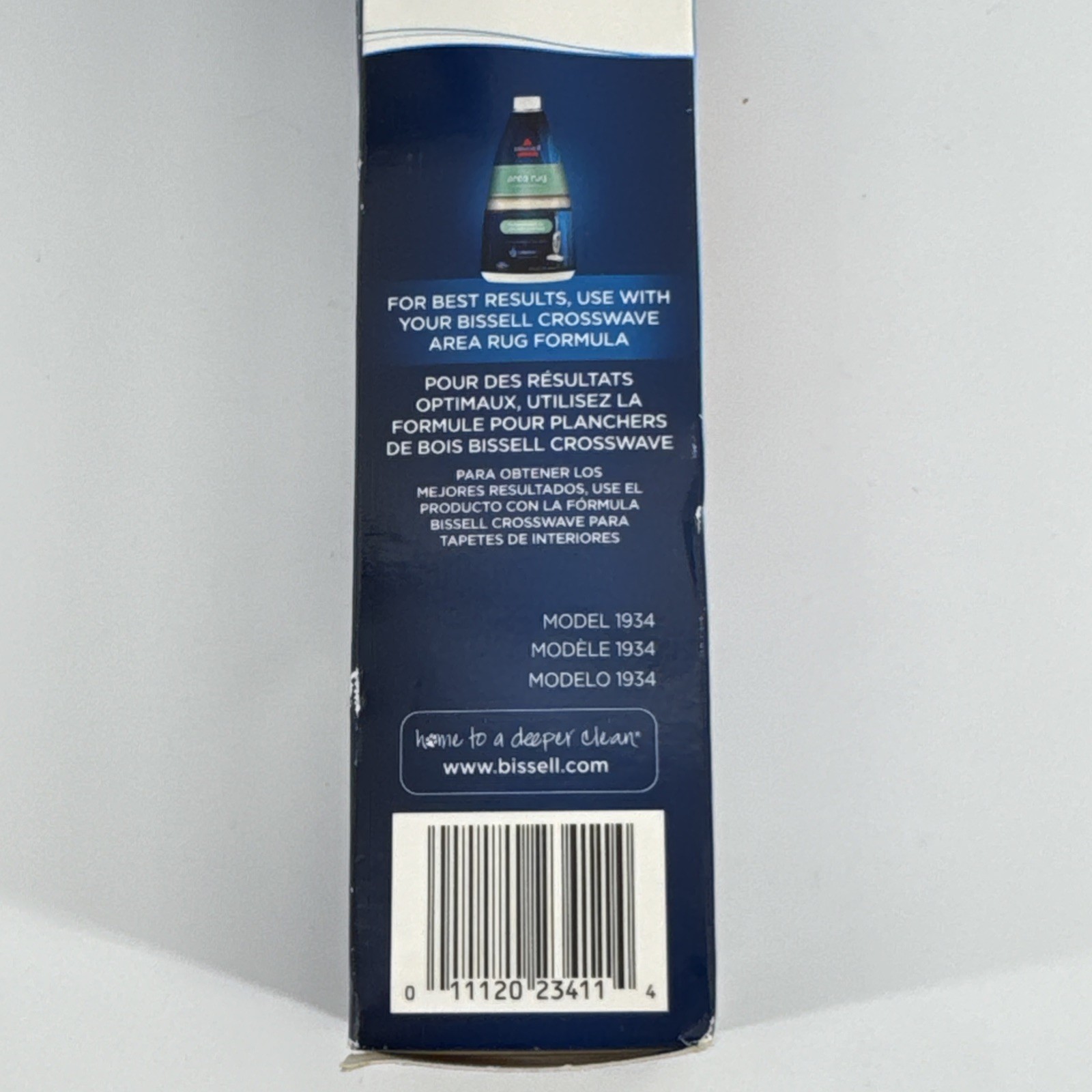 BISSELL Multi Surface Brush Roll Filter Crosswave Vacuum 3495 & Area Rug Brush