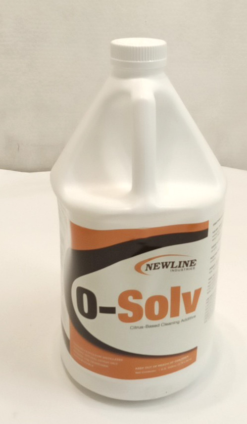 Newline NL408 O-Solv Muti-Purpose Citrus Based Oil Cleaning Booster 1 Gallon