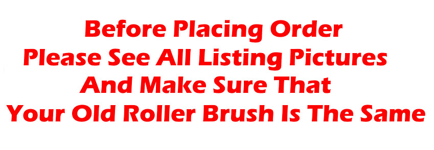 Roller Brush Roll Bar Replacement for Dyson V6, Old V7 Stick Cordless Cleaners