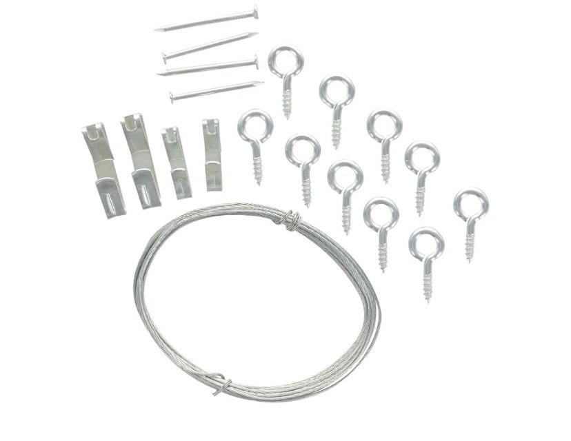 OOK 50920 Picture Hanging Kit hangs 4 pieces new Holds 10-30lbs