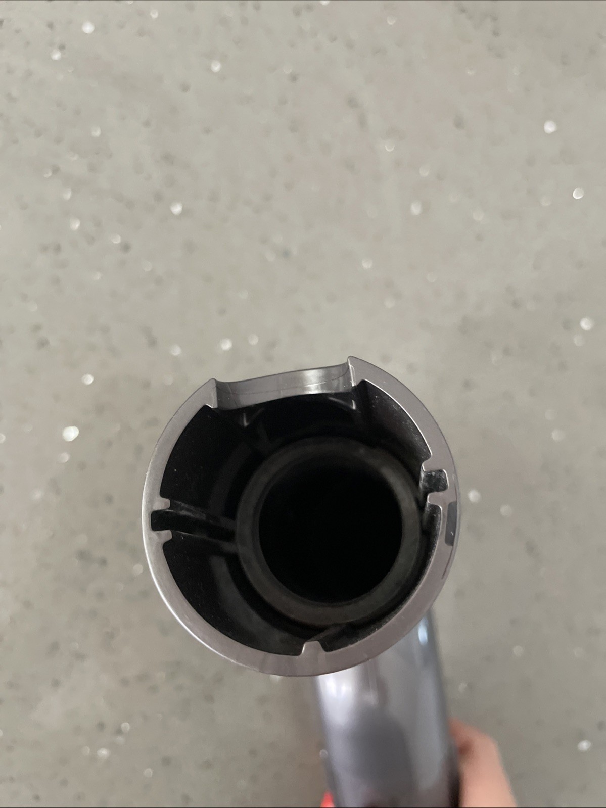 NEW Dyson V7 V8 V10 V11 Quick Release Adaptor Up Top Adjustable Shelf Tool Gray
