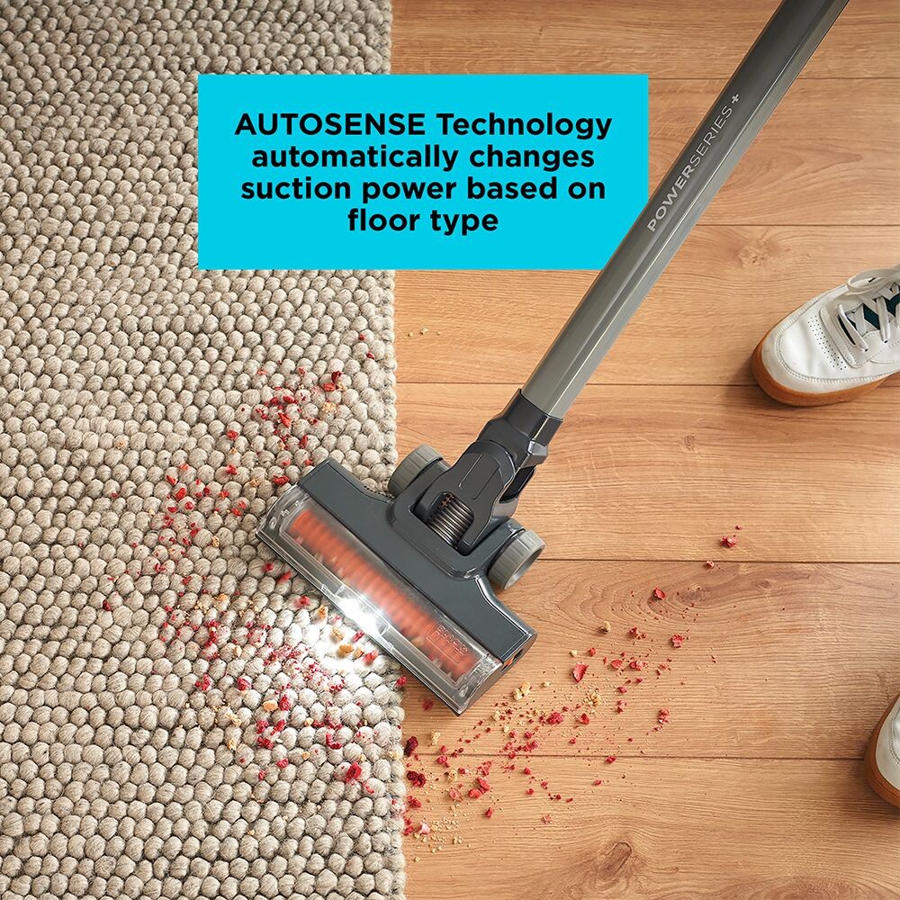 BLACK+DECKER 20V MAX* Cordless Stick Vacuum with LED Floor Lights – BHFEA18D1