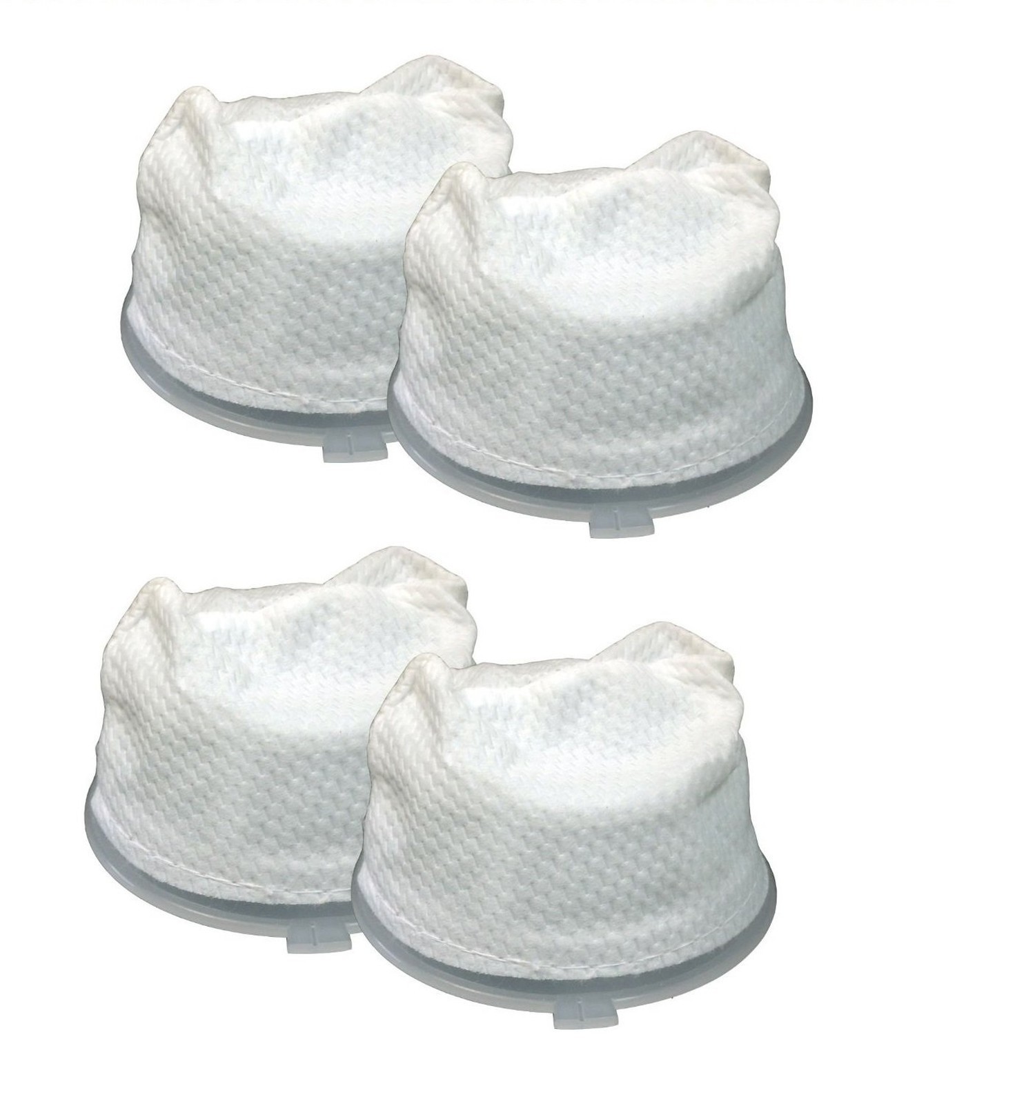 4 Envirocare Replacement Filters to fit Dirt Devil F5, Fit Dirt Devil Scorpi…