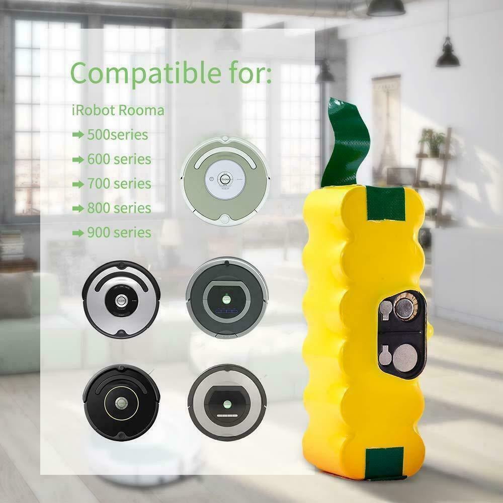 For iRobot Roomba Replace 14.4 Volt Battery Ni-MH R3 500 600 700 800 900 Series