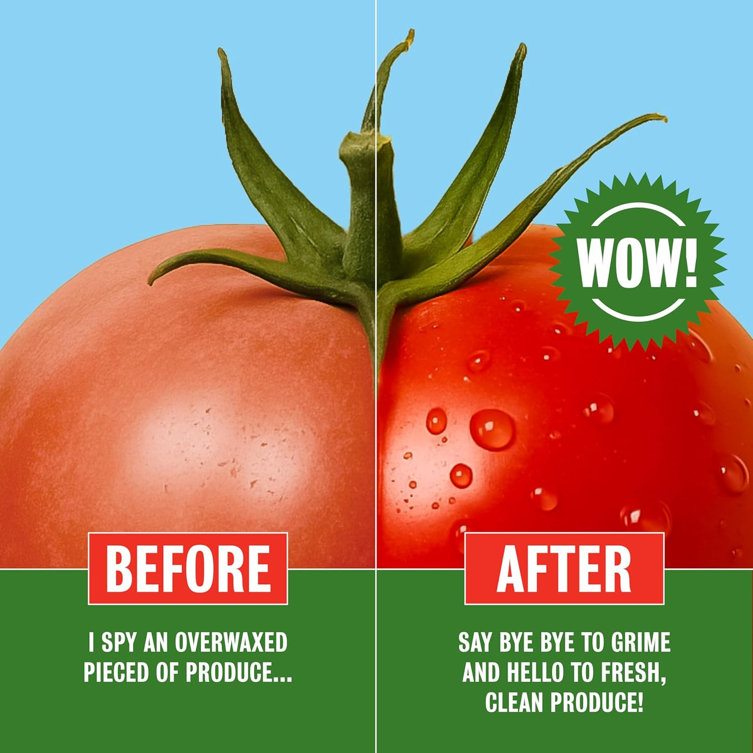 Fruit & Veggie Clean – Plant-Based Produce Cleaner – Natural Fruit and Vegetable
