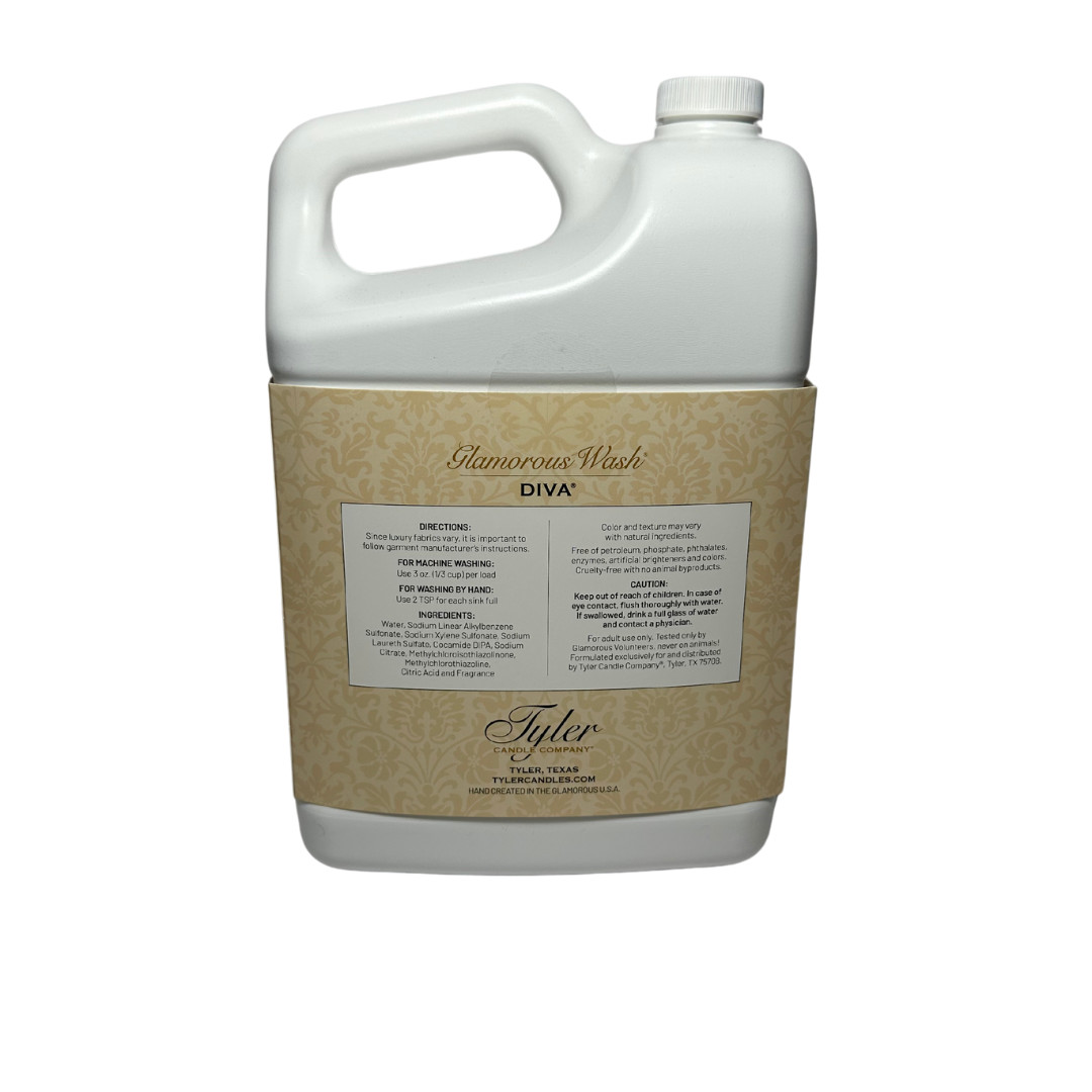 Tyler Glamorous Wash Laundry Detergent, Diva – 1 Gallon