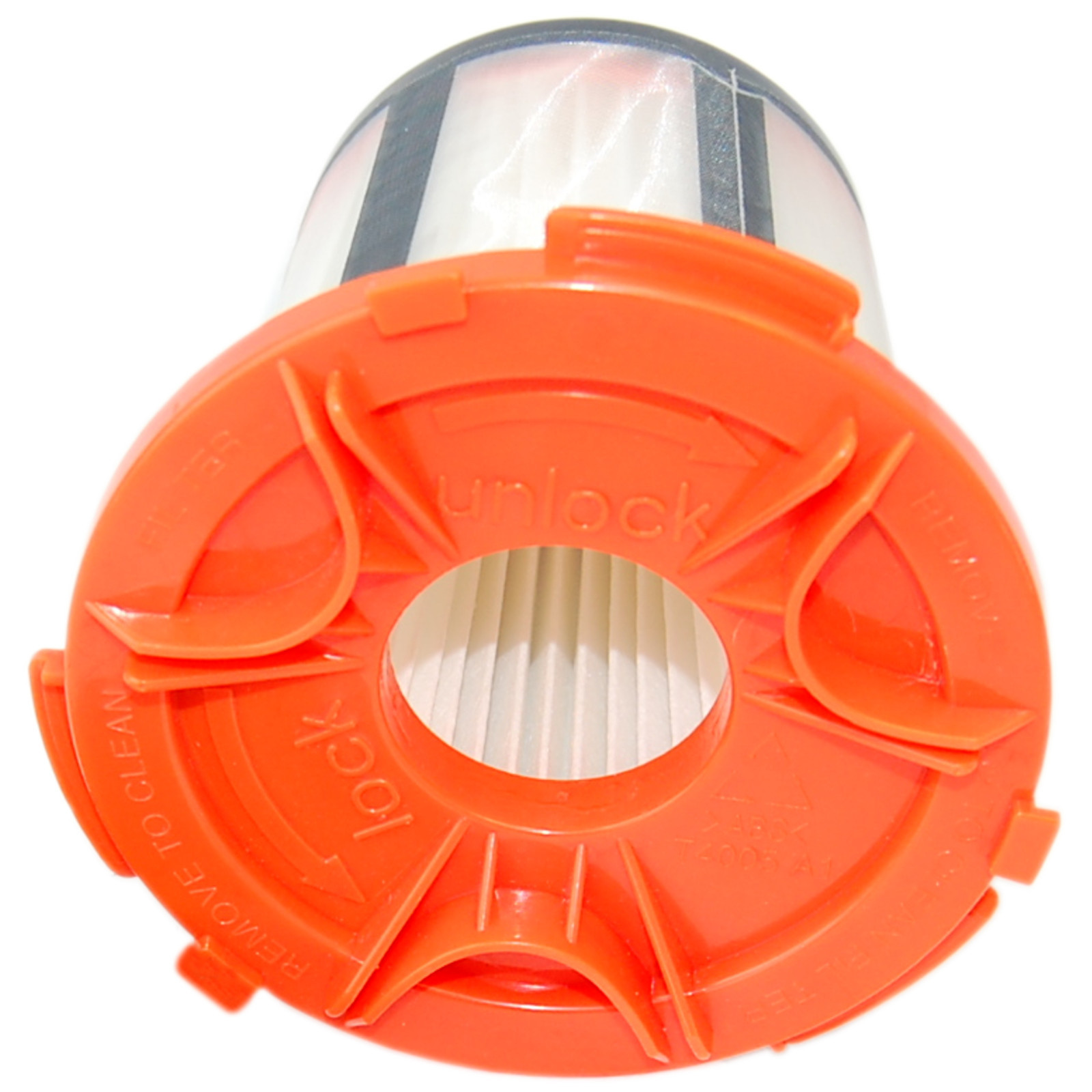 Washable and Reusable H12 Filter for Eureka 955 955A Series Canister Vacuum