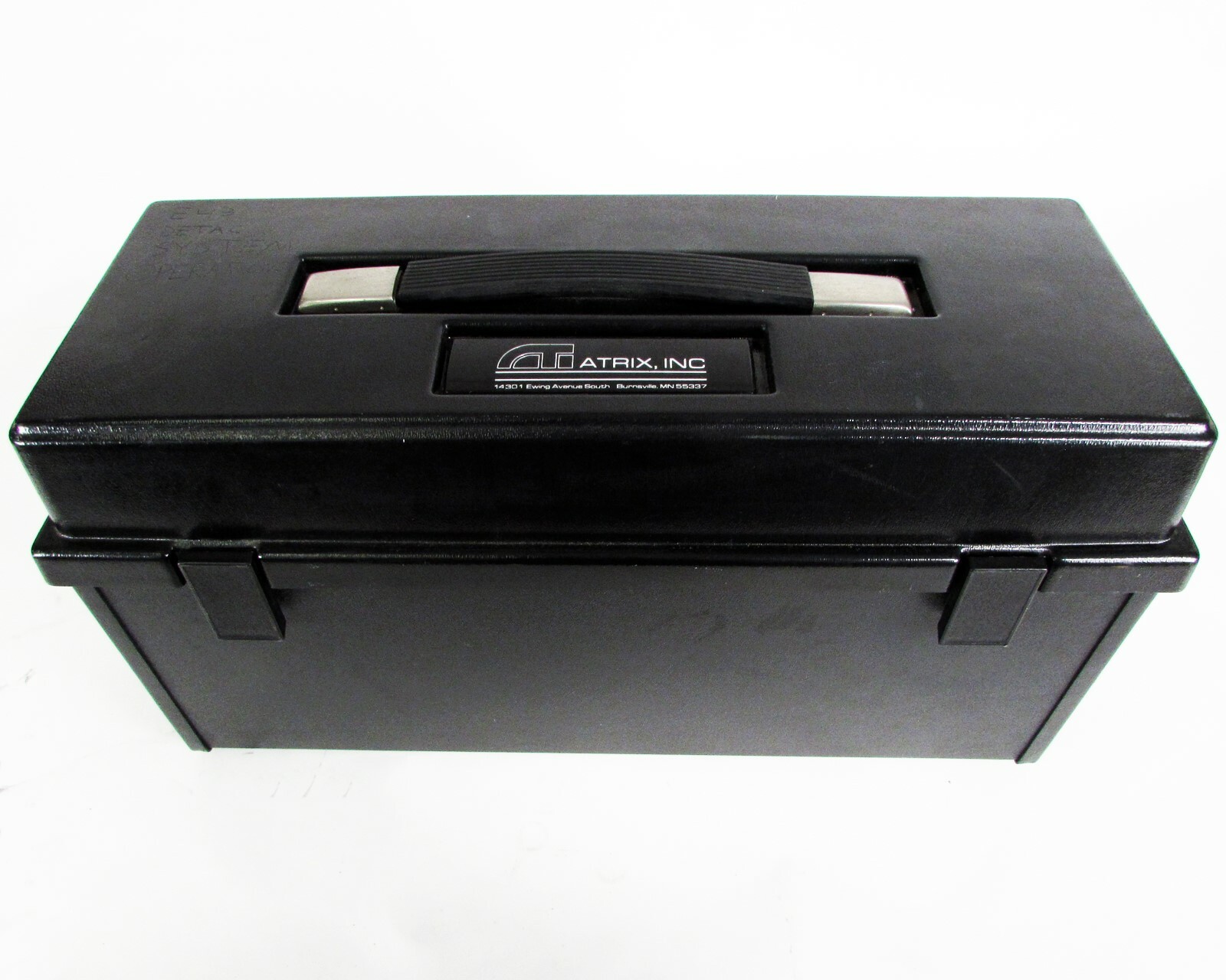 Atrix, Inc. – Model UFPR, Immediate Containment Vacuum 120VAC. 50/60Hz, 6 AMPS