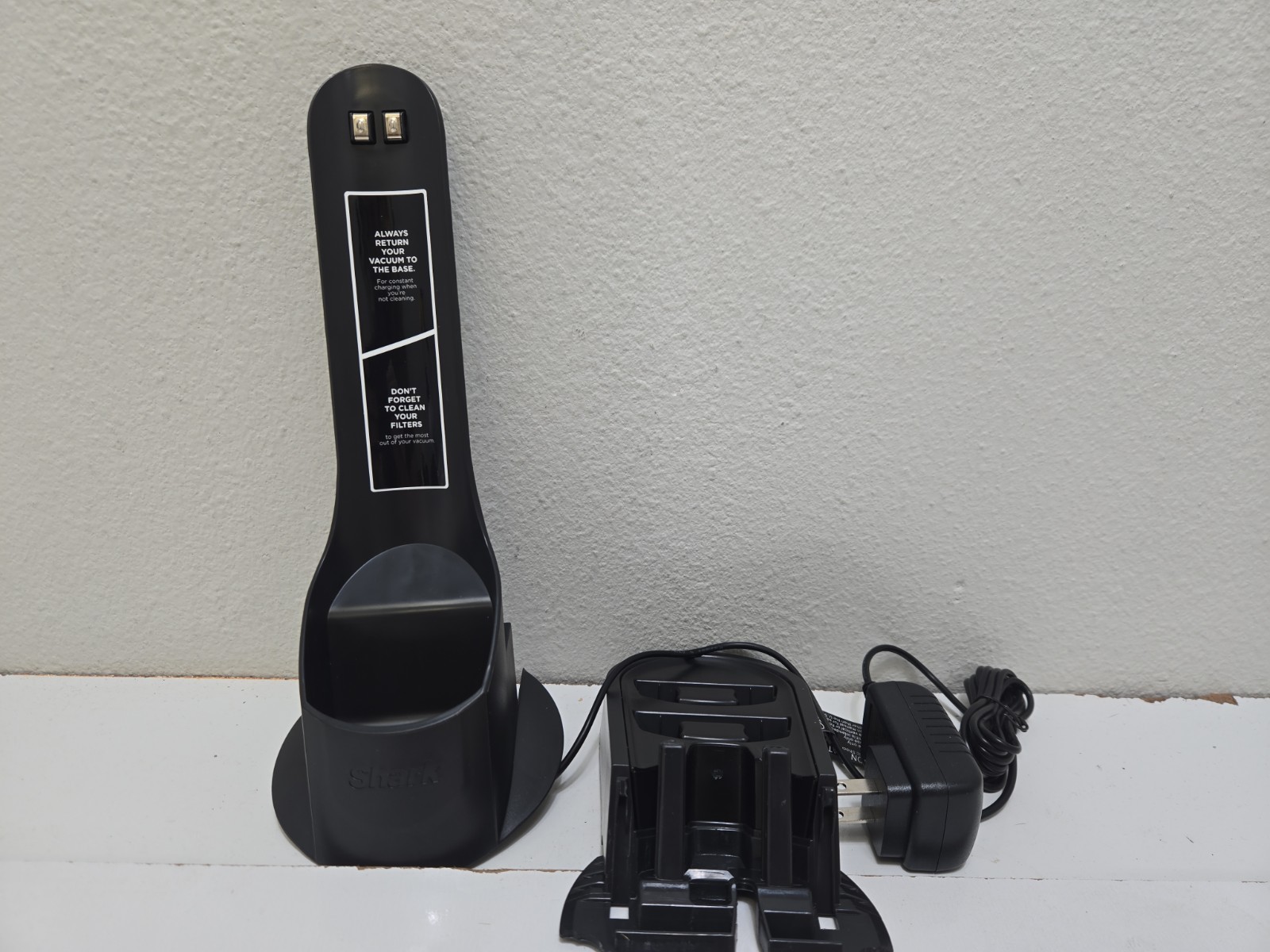 Shark WandVac Charging Dock with AC Adapter for WV200 WV201 WV205 WV220 WV250