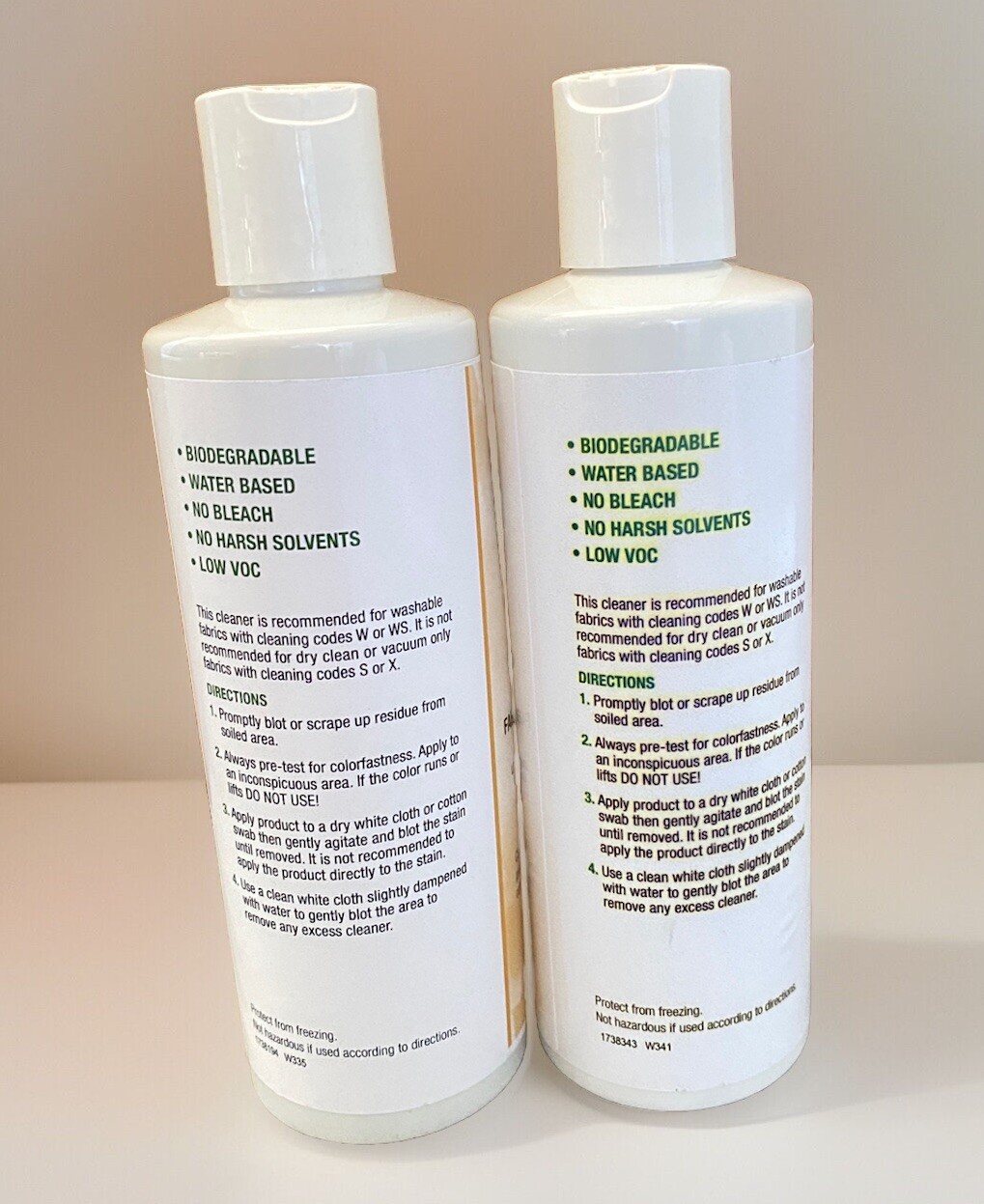BERNIE & PHYL’S Furniture Care System Protection Kit, ECO-Friendly⭐️ ⭐️ ⭐️ ⭐️ ⭐️