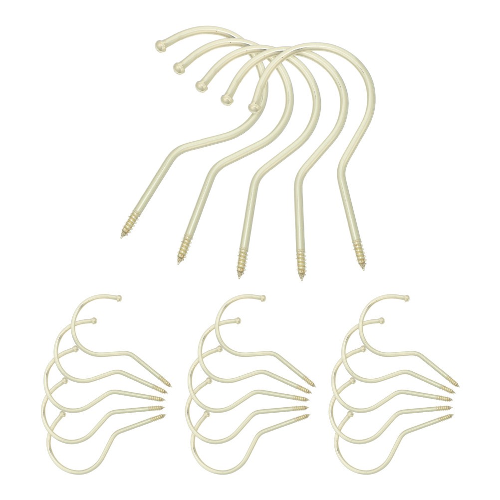 Professional Iron Hanger Hooks for Mannequins Heavy Duty Metal Screw Hooks