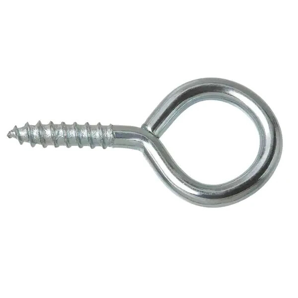 3 Pack Everbilt 5/16 inch x 4-1/4 in. Stainless Steel Screw Eye Lag Bolts 803684