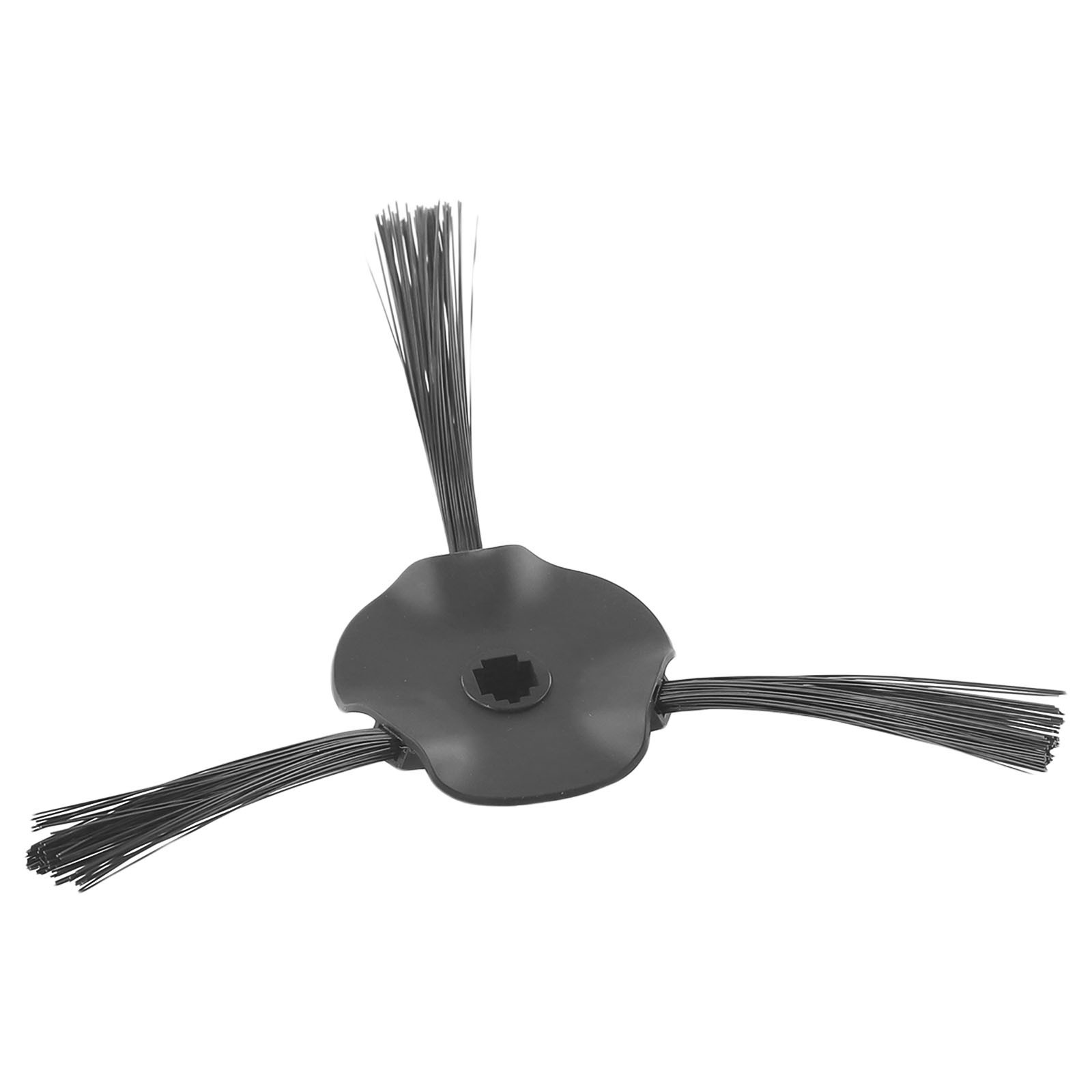 For Shark Side Brushes ABS+nylon Side Brush 4Pcs Black Brand New For Shark