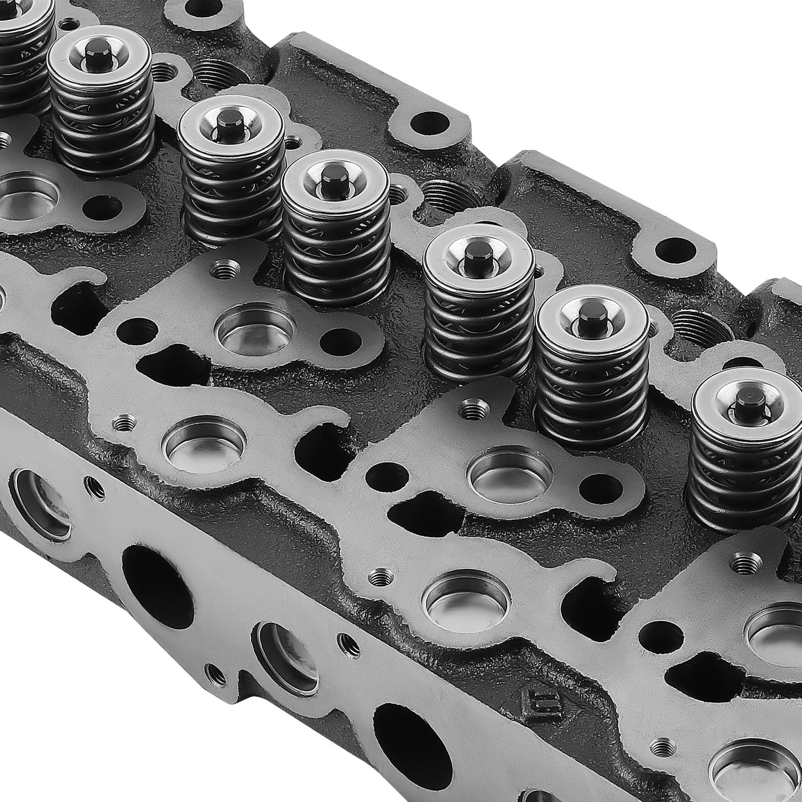 Complete Cylinder Head Assy for Kubota L4400 L4330 L4630 L4600 L45 Tractor