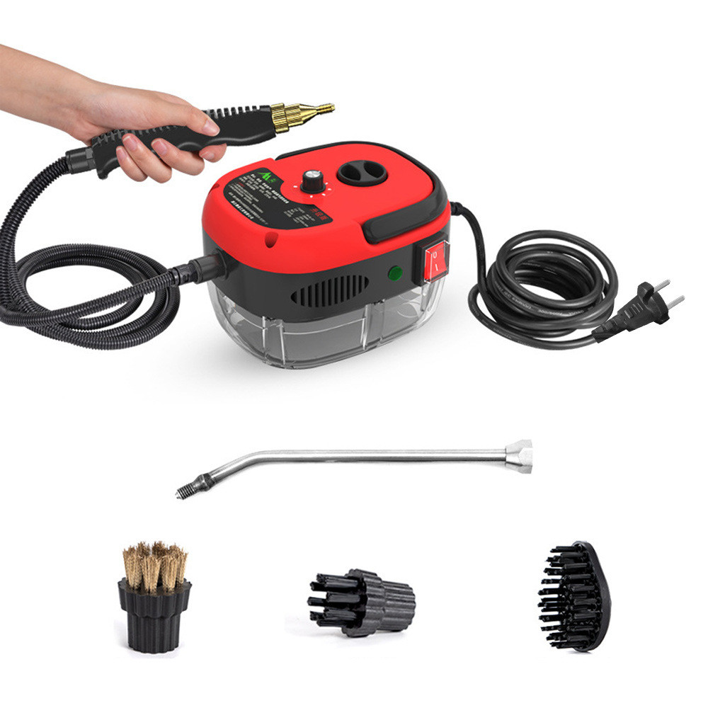 2500W High Pressure Steam Cleaner Machine Portable Cleaning Steamer for Home Car