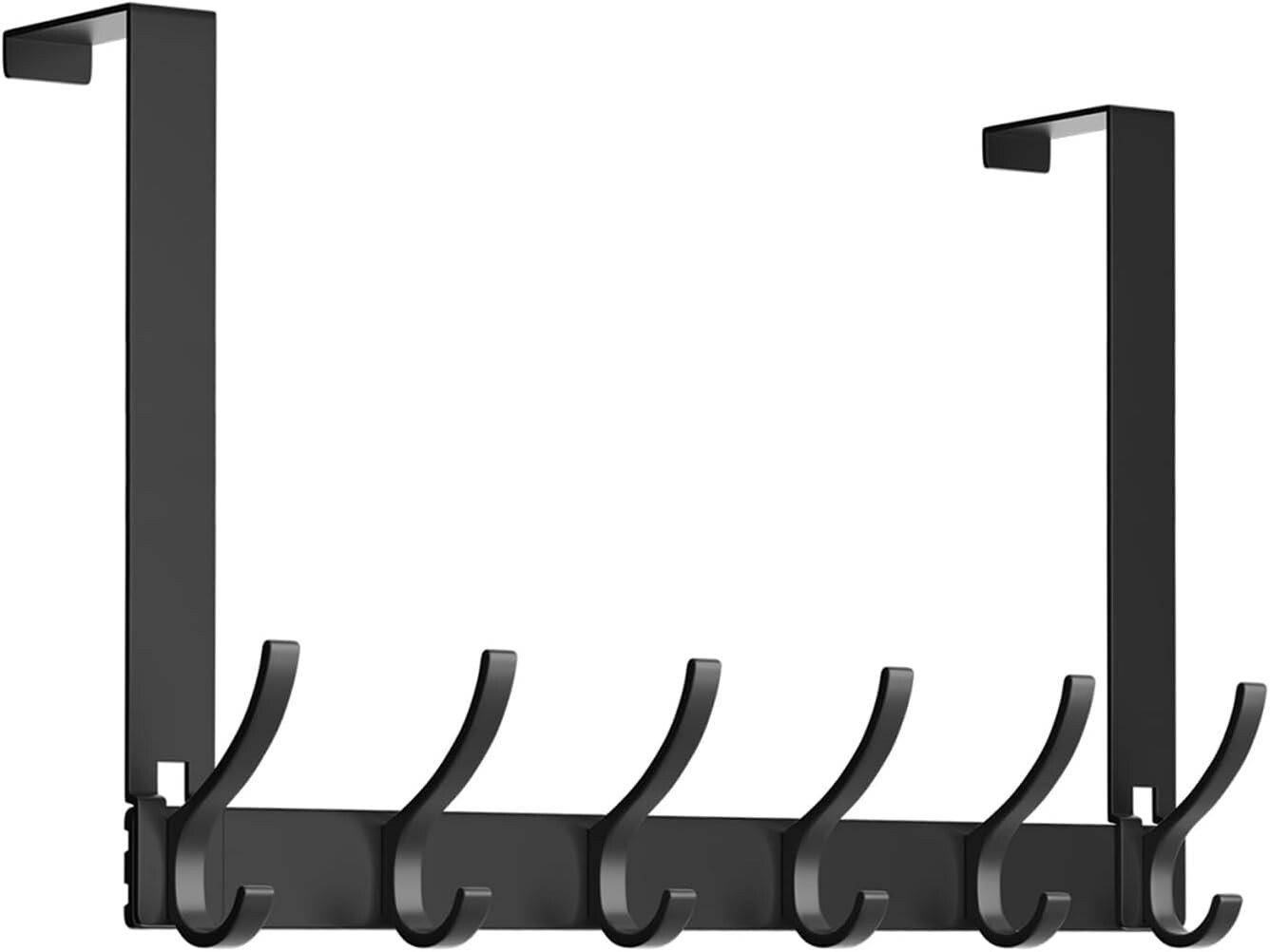 Over The Door Hooks,Screw free Over Door Hanger Holder,No Assembly Required