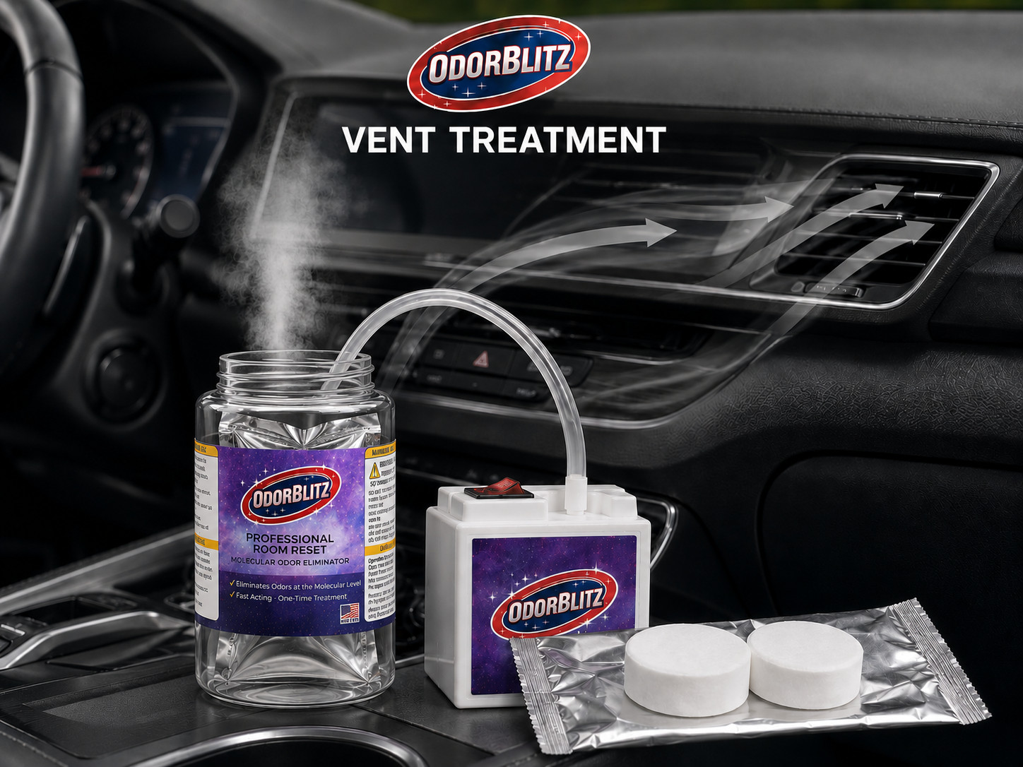 OdorBlitz Odor Bomb