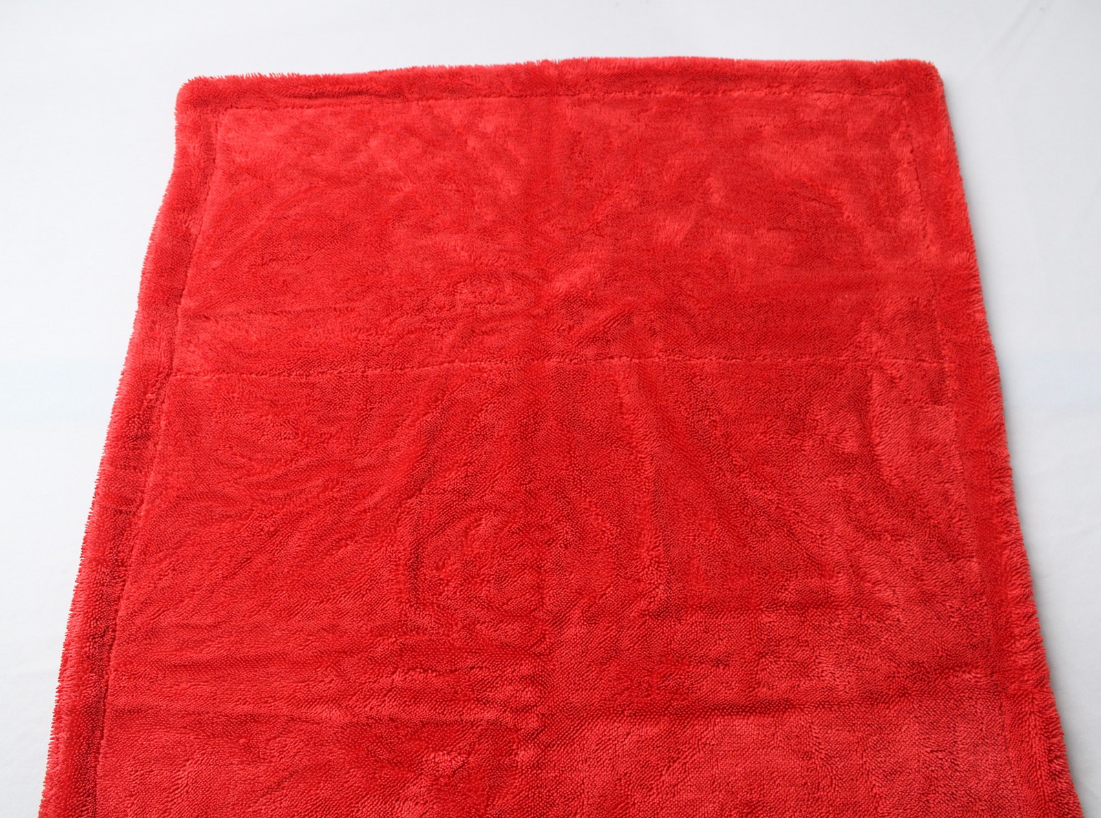 Redline Society Adult’s Twisted-Loop Drying Towel EH6 Red Size 24″x36″ NWT