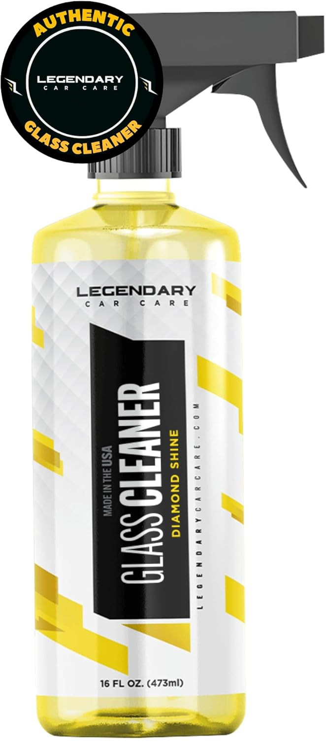 Legendary Glass Cleaner 16oz – Auto Window Cleaner Spray for Car Windows & Winds