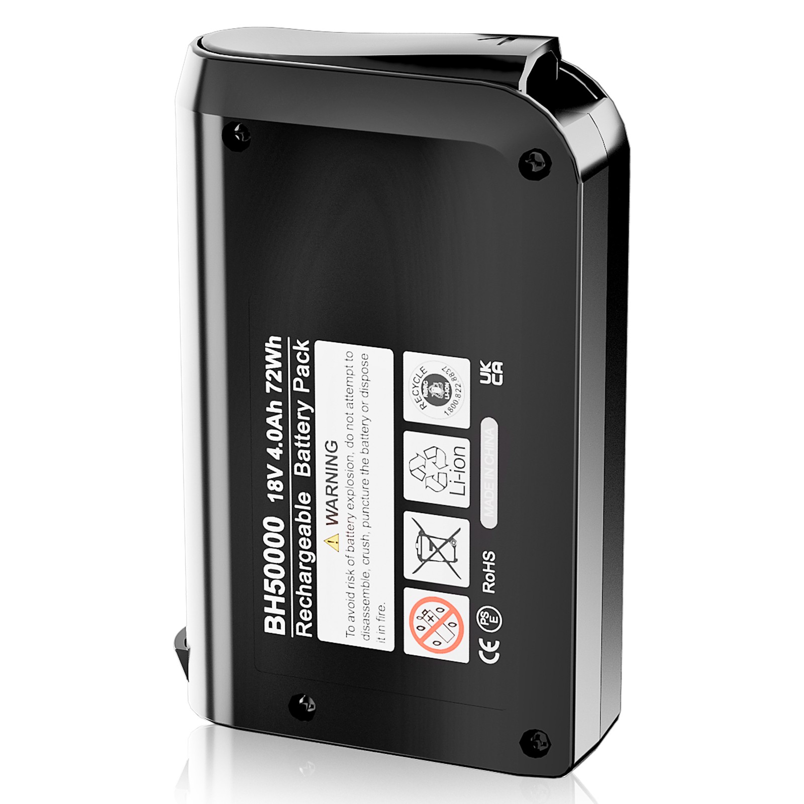 4.0Ah 18V Battery for Hoover LINX Lithium BH50000 BH50010 Cordless Stick Vacuum
