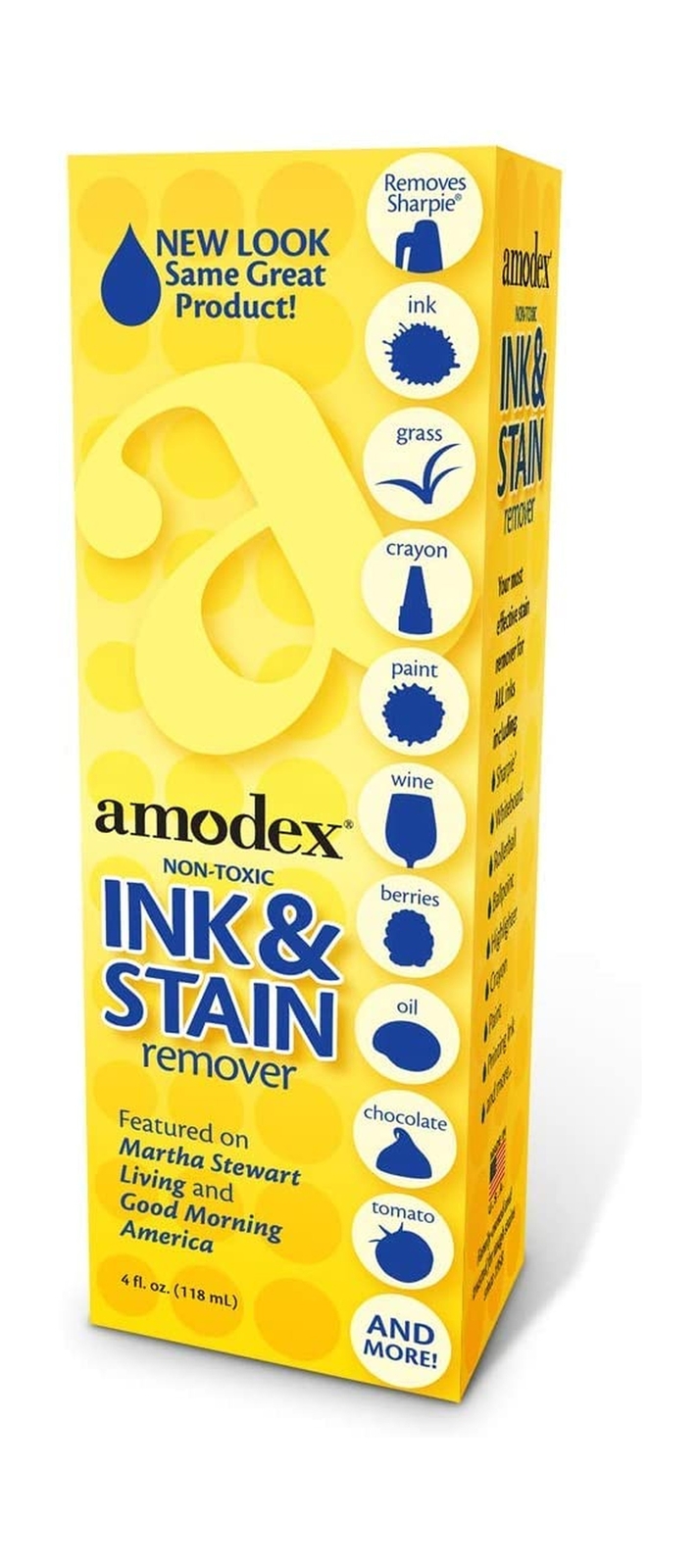 Amodex Products Inc 104 Ink & Stain Remover 4oz (Pack of 3)