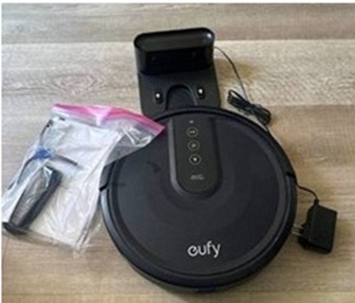 Eufy Robot Vacuum 25c, With Wi-Fi, 1500Pa Charging Dock