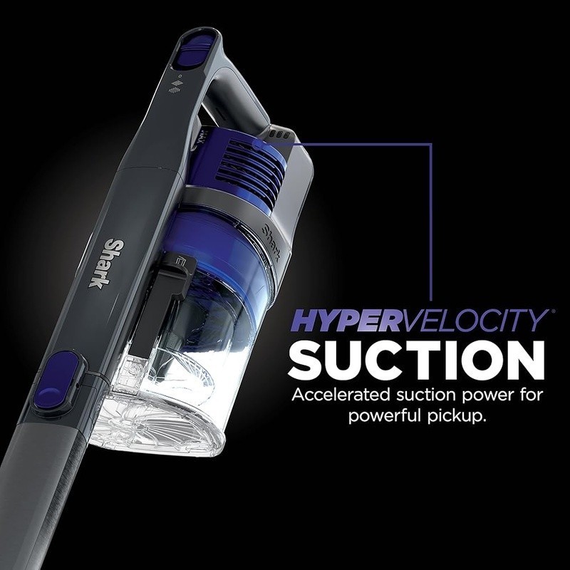 Cordless Vacuum W/ HEPA Filter LED Headlights 40min Runtime Pet Multi-Tool New