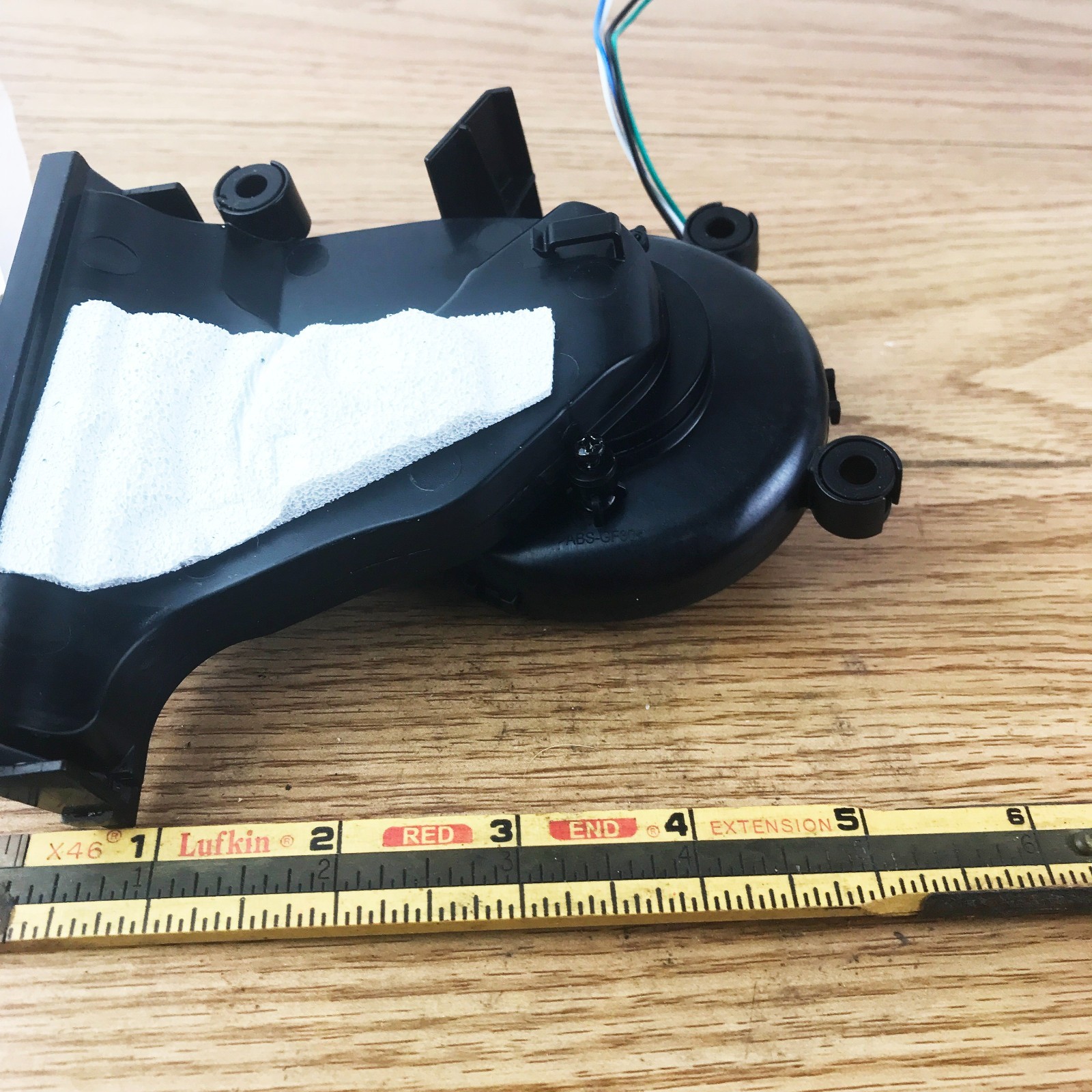 Shark AI Ultra RV2520AOUS Robot Vacuum MAIN SUCTION MOTOR ASSEMBLY Part OEM