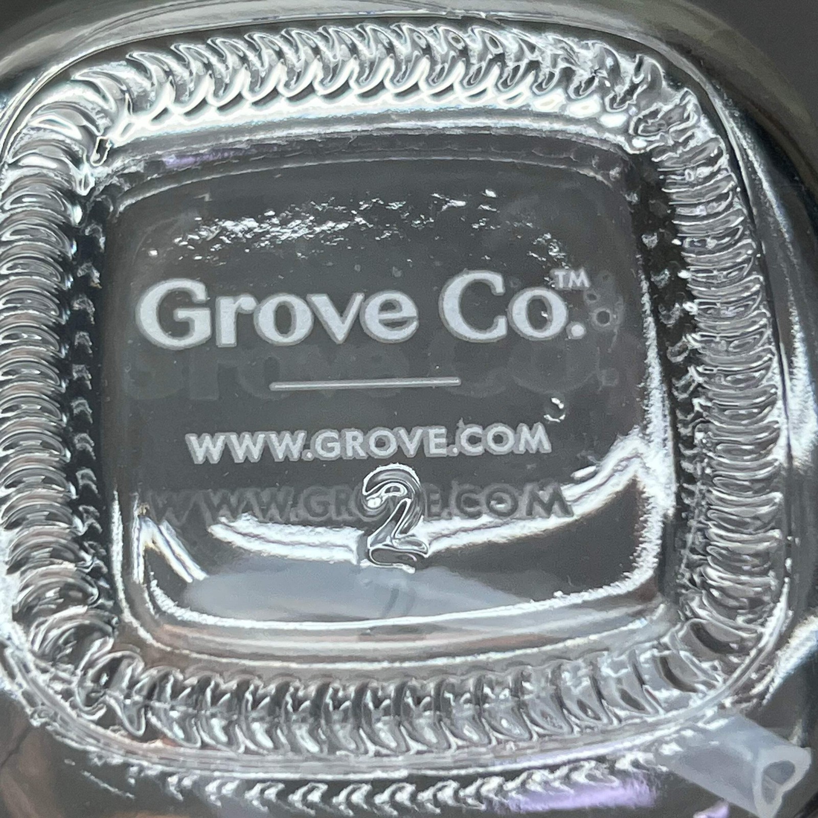 GROVE CO (4 PACK) Reusable Room Spray Bottle 8 fl oz, Clear GR-324-9852