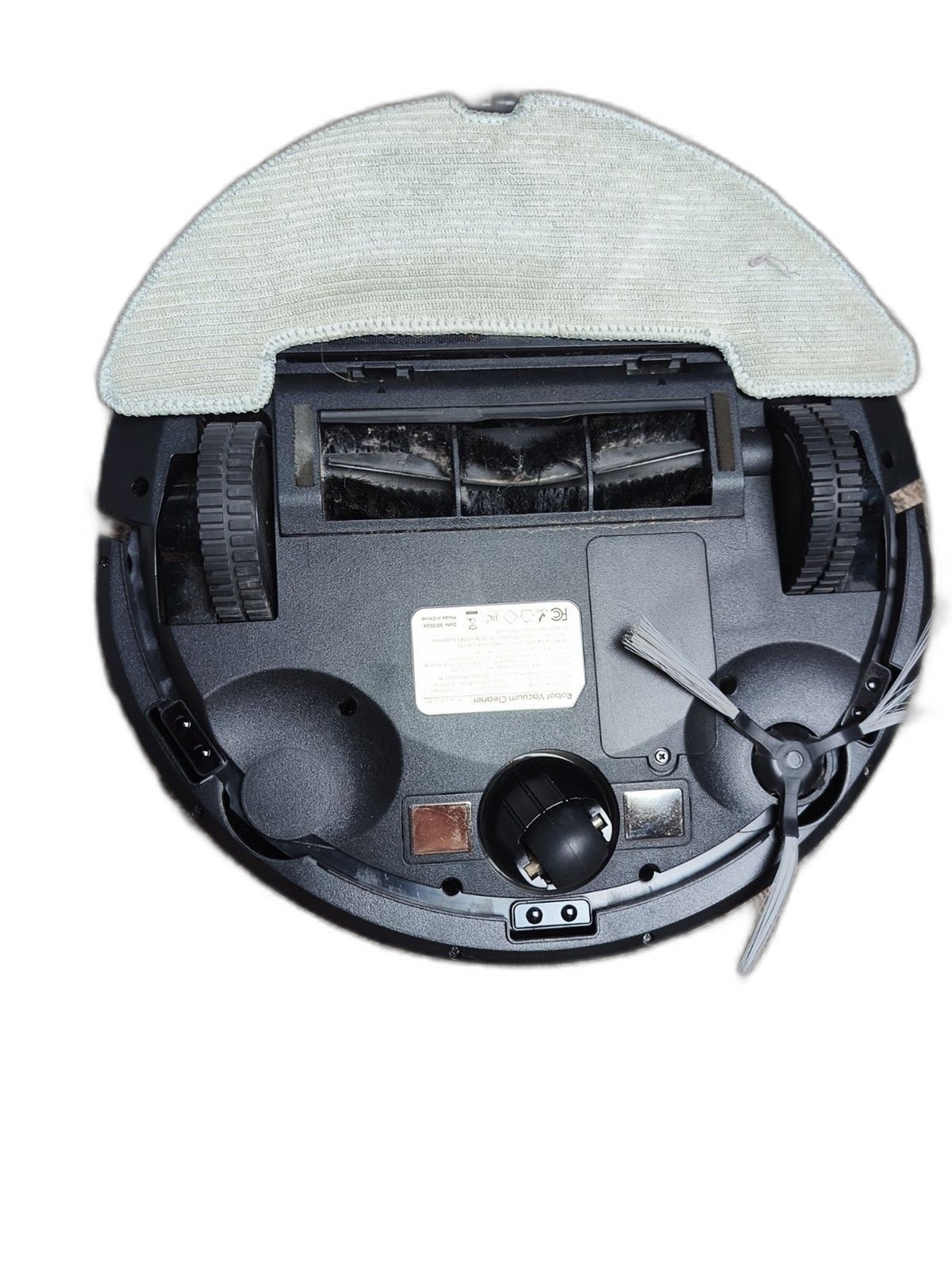 Create More BL20 Pro Robot Vacuum, Wi‑Fi Alexa, Mop, Black w/ Dock, Bags