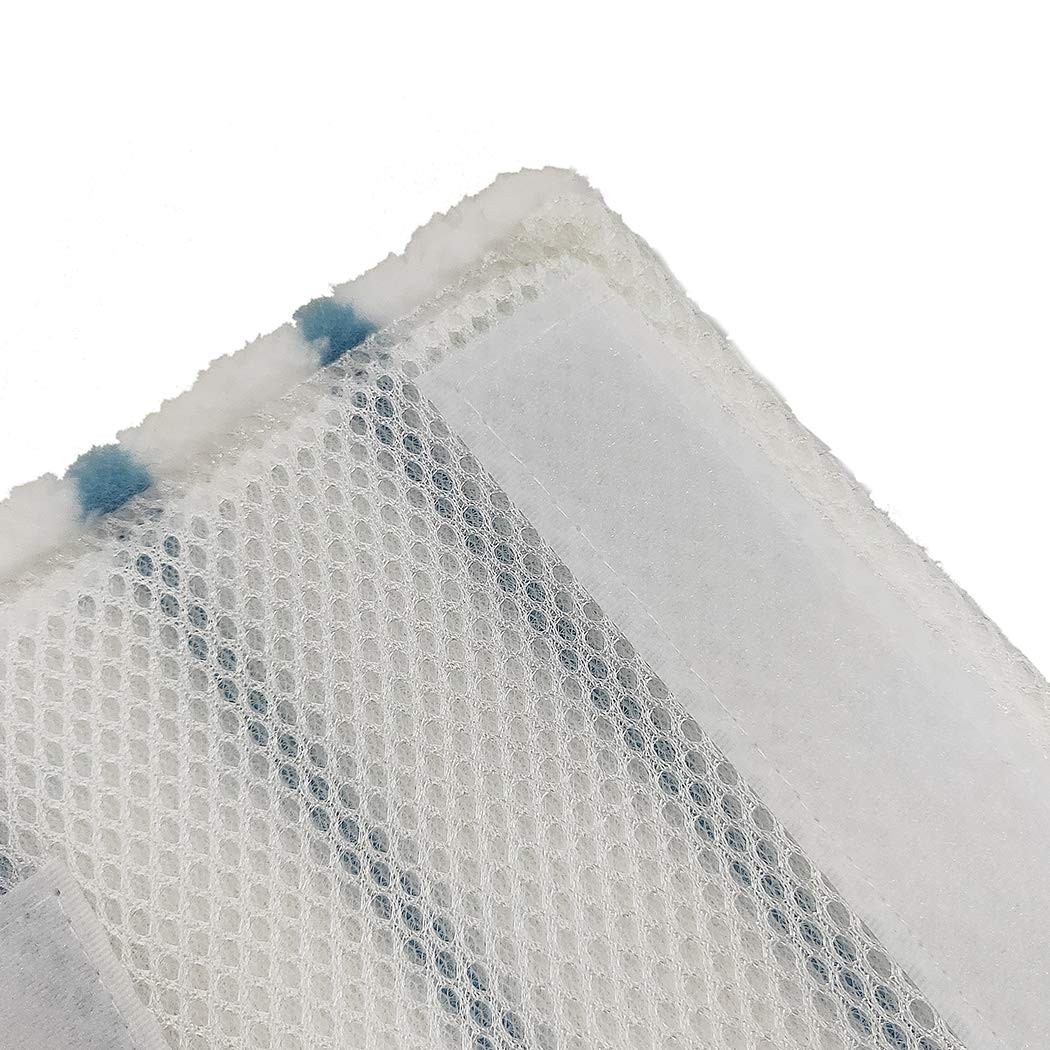 5-Pack Washable Pads Replacement for Black + Decker Steam Mop 1600 Series