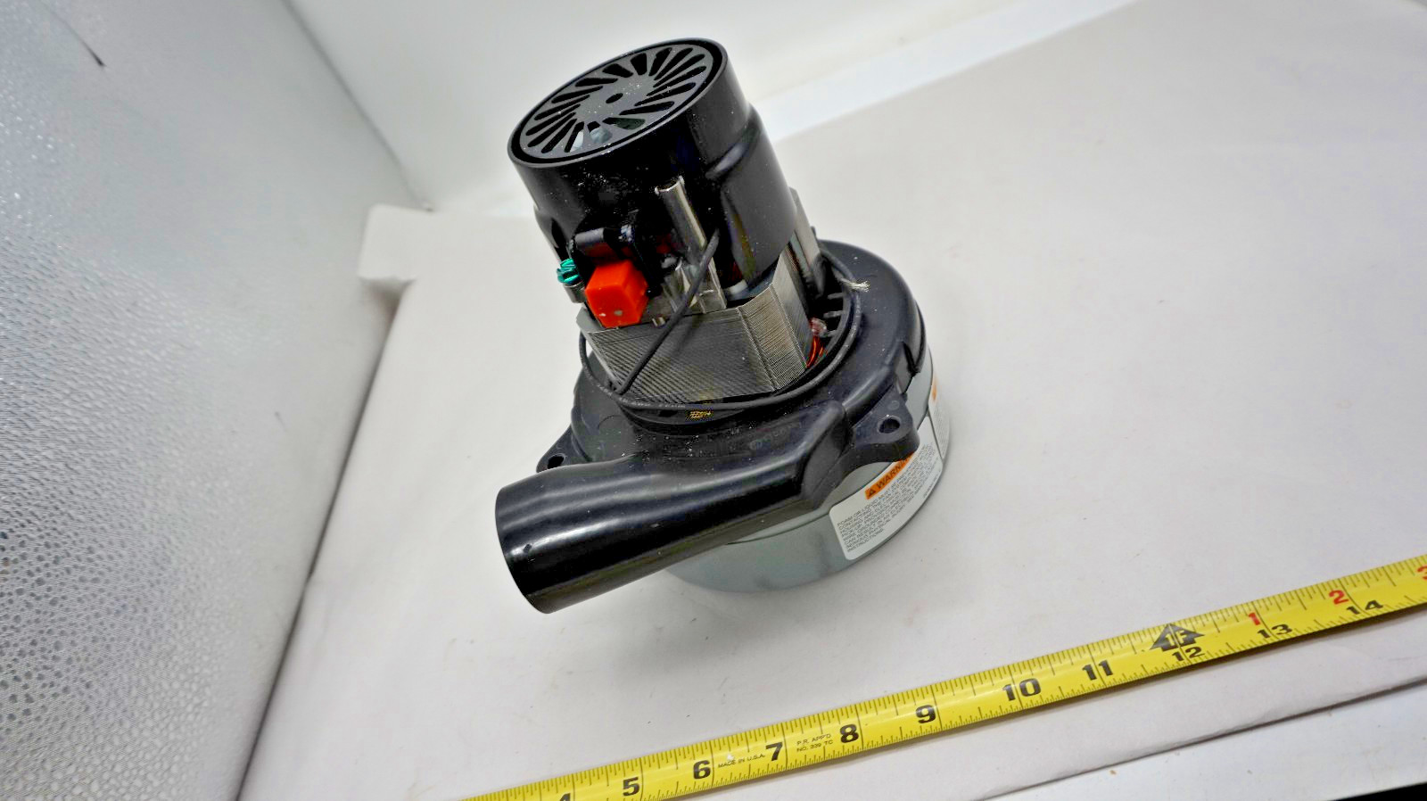 Ametek Lamb Central Vacuum Motor 116472-13, Fits Beam Vacuflo AirVac AstroVac