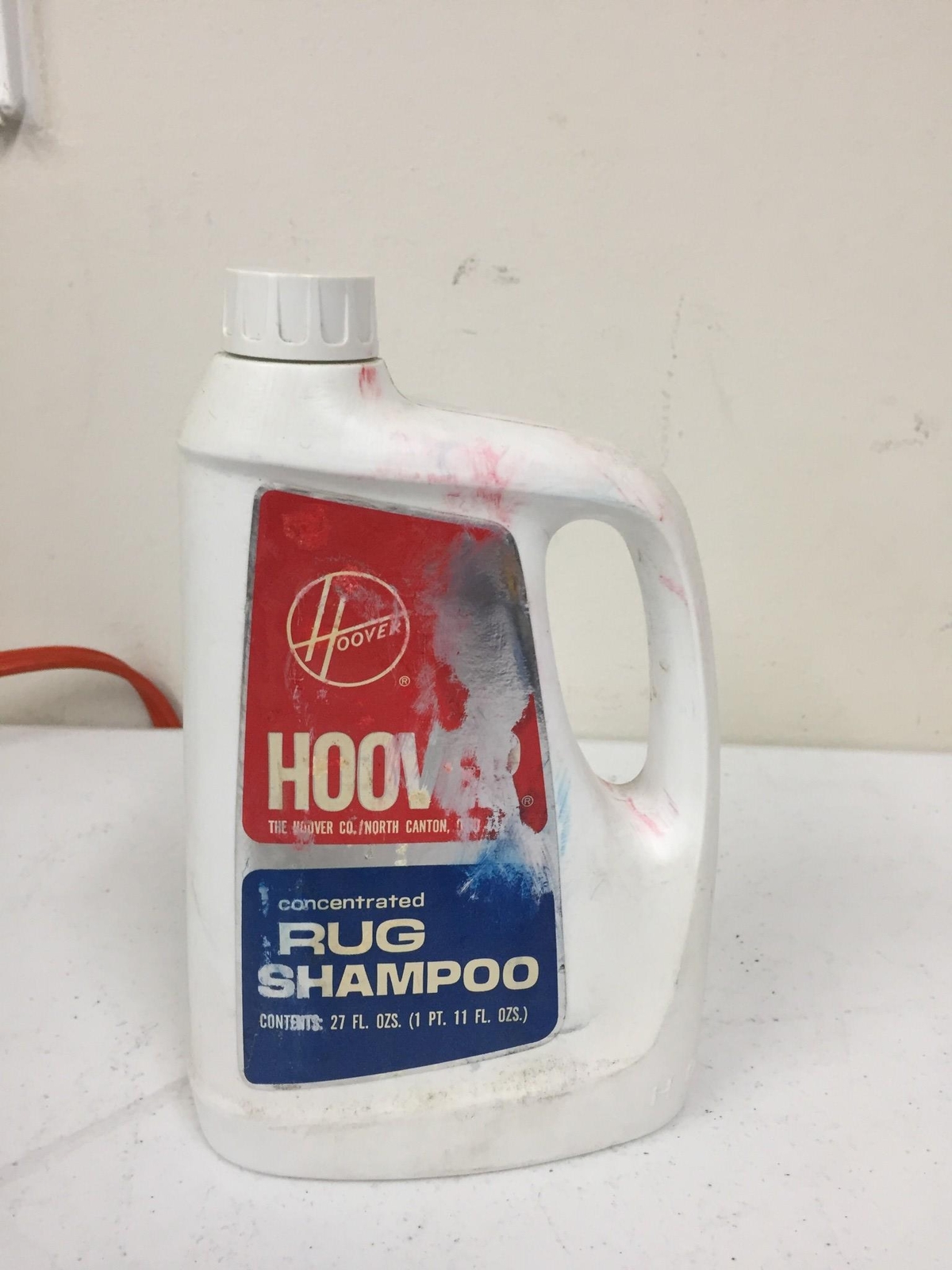 Hoover Concentrated Rug Shampoo Cleaner 27 Fl Oz