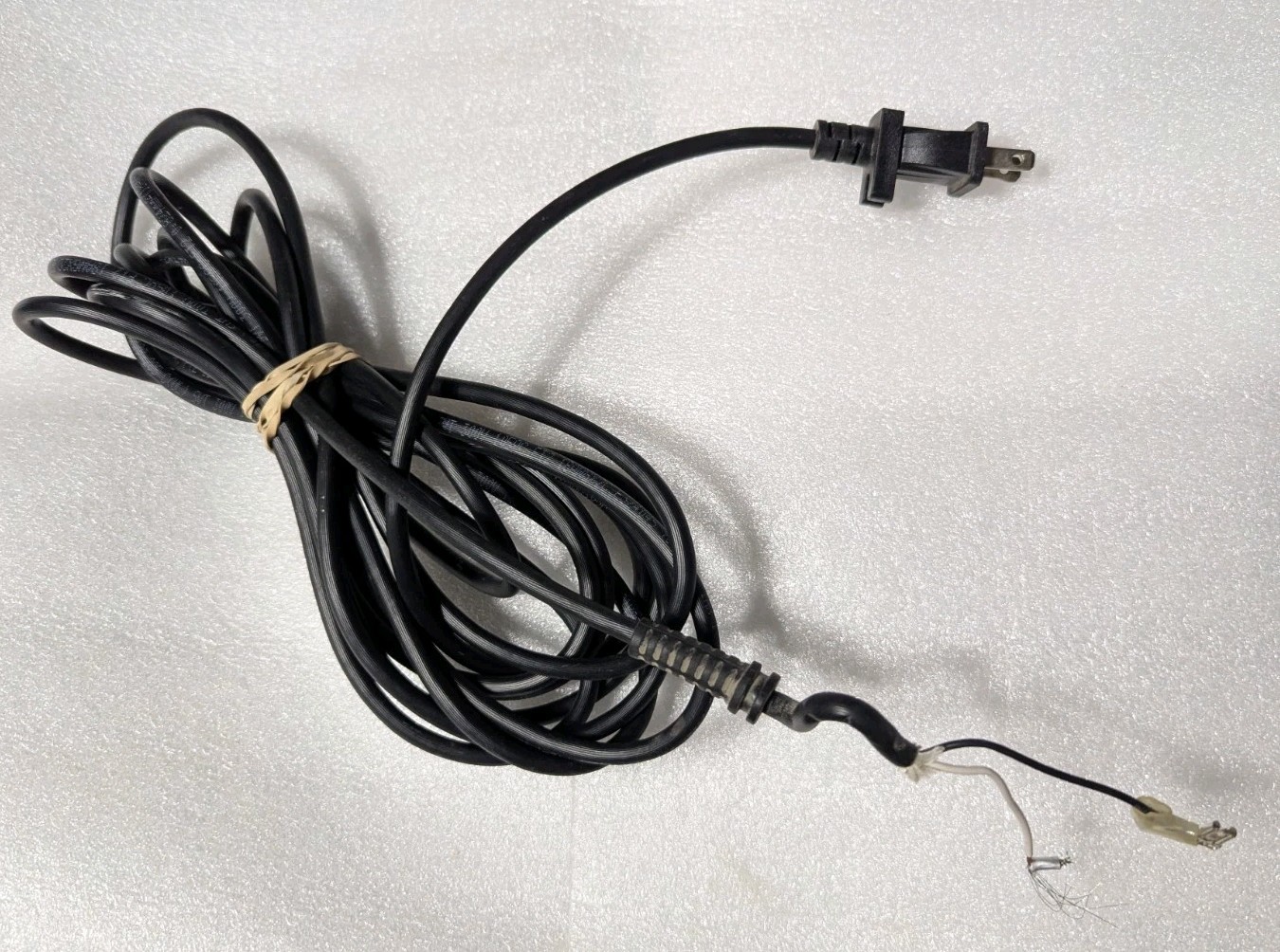 Bissell 19′ 19 Ft Vacuum Cleaner POWER CORD From Compact 2 Prong Genuine Cable