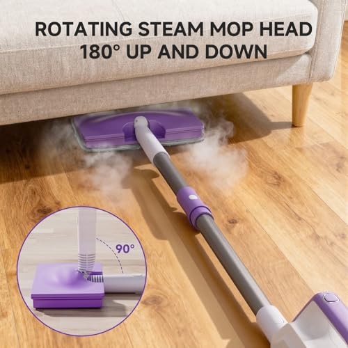 purpose – AAOBOSI Steam Mop Detachable Handheld Steamer 350ml Tank 11 Multi