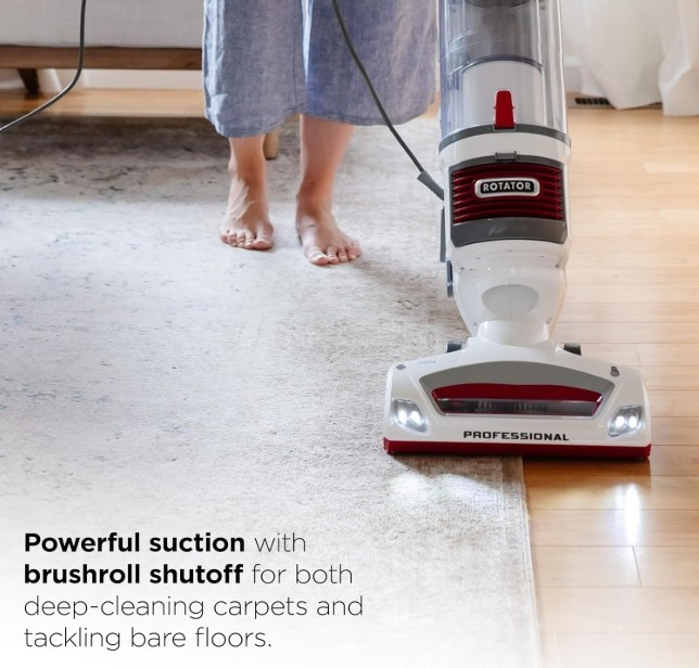 Shark Upright Vacuum Cleaner NV501 Rotator Lift-Away|Pet Hair Carpet&Hard Floor